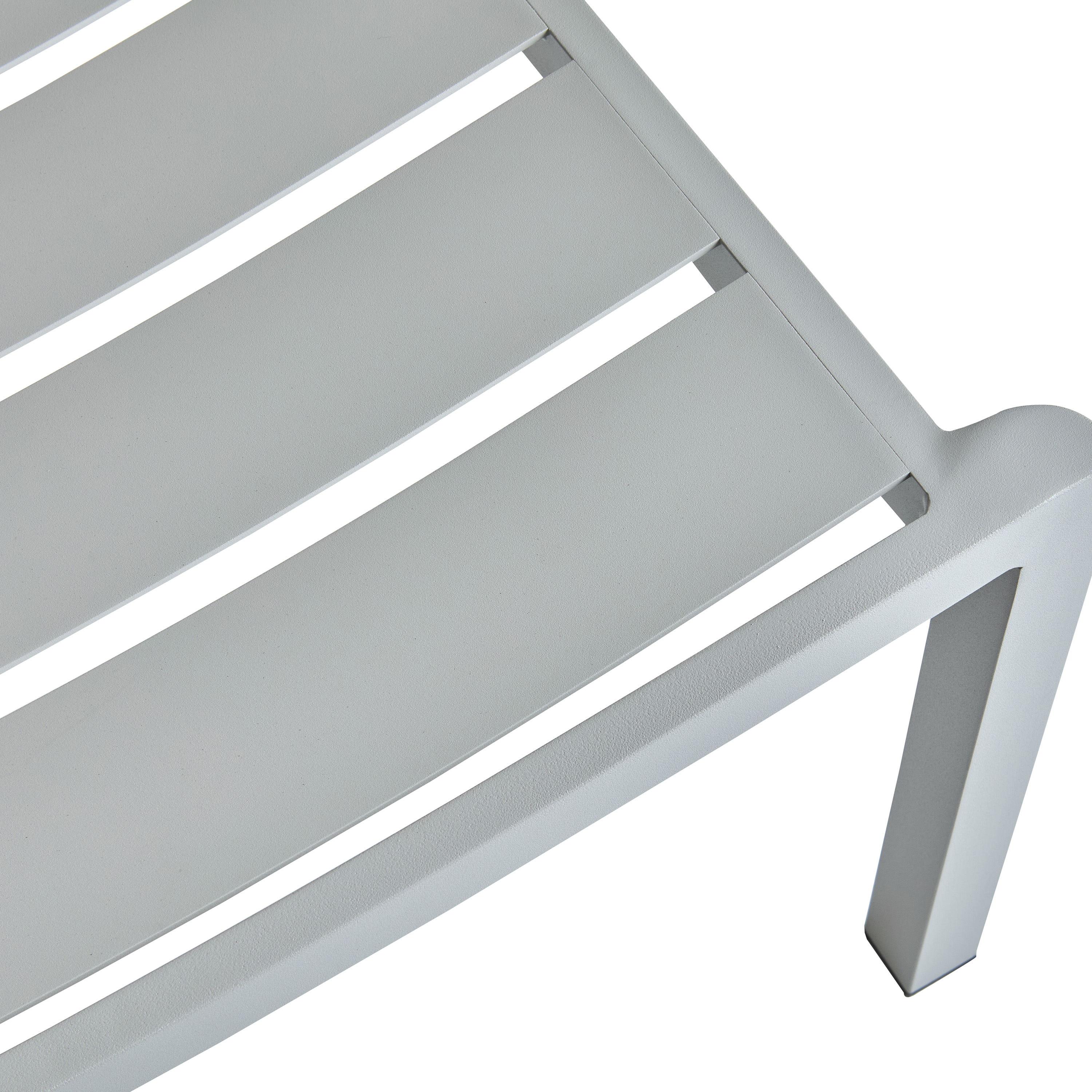 Brafab Delia Loungestol Light Grey