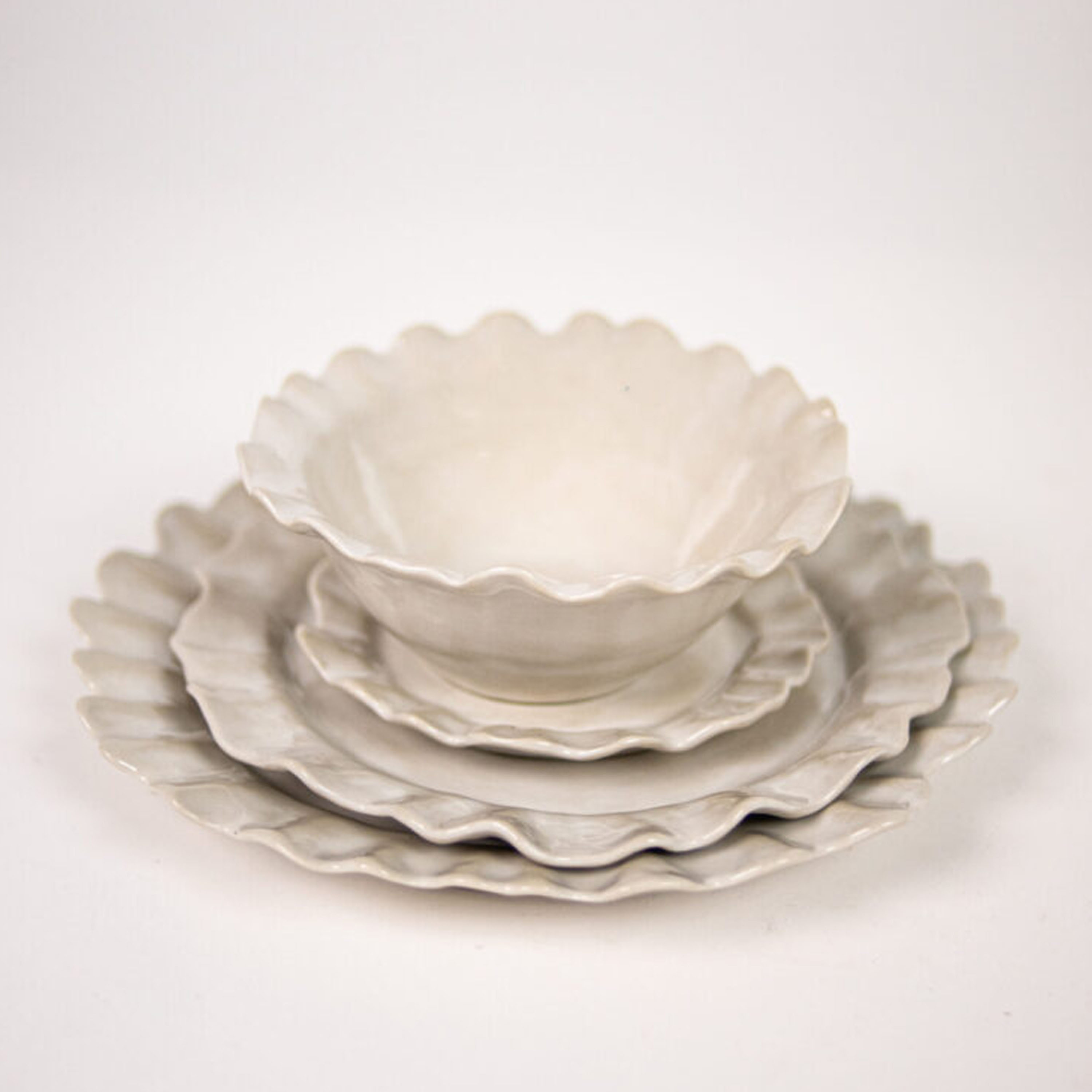 Olsson &amp; Jensen Valerie skål hvit Ø16