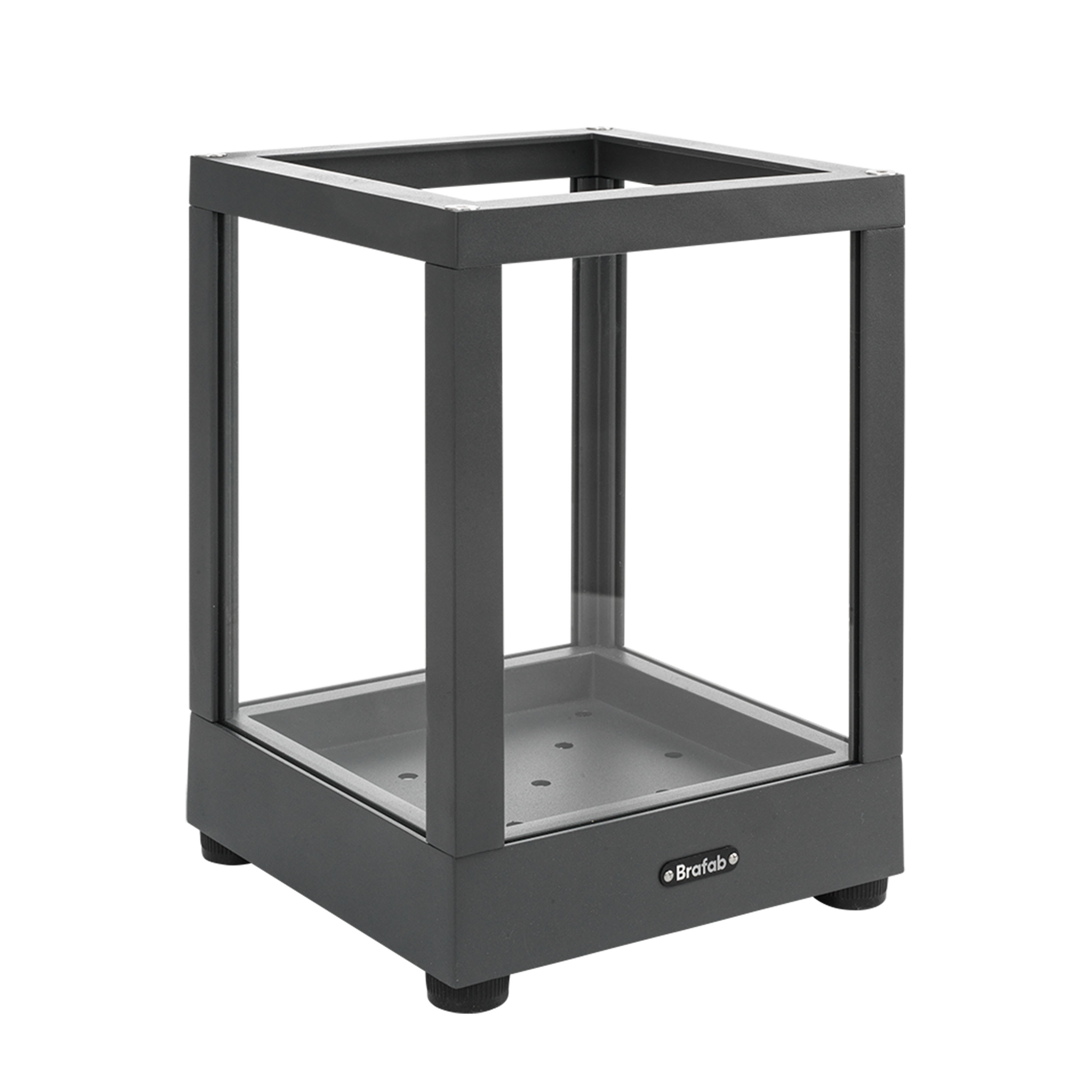 Belfort Ljuslykta Anthracite 28cm