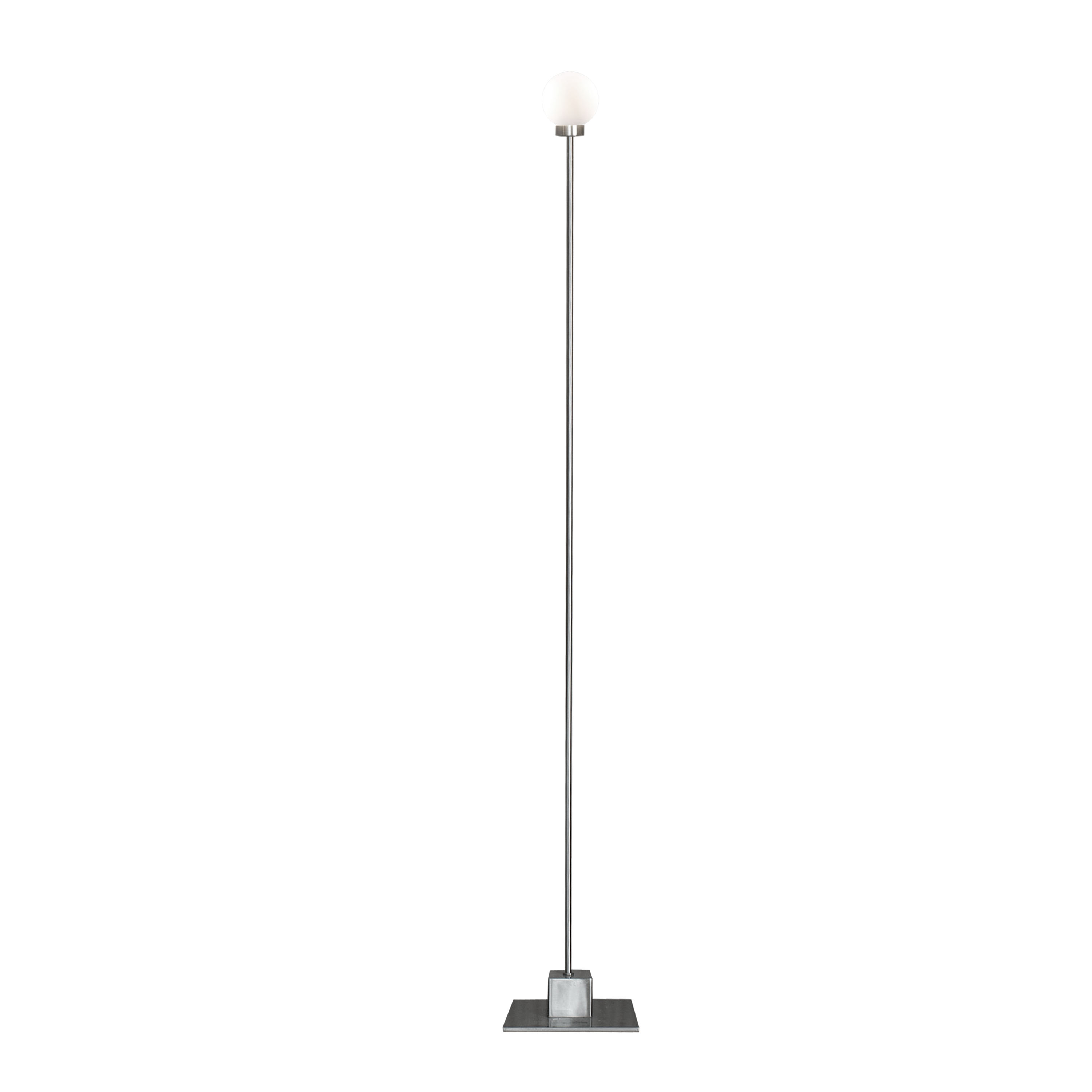 Northern - Snowball Golvlampa Steel