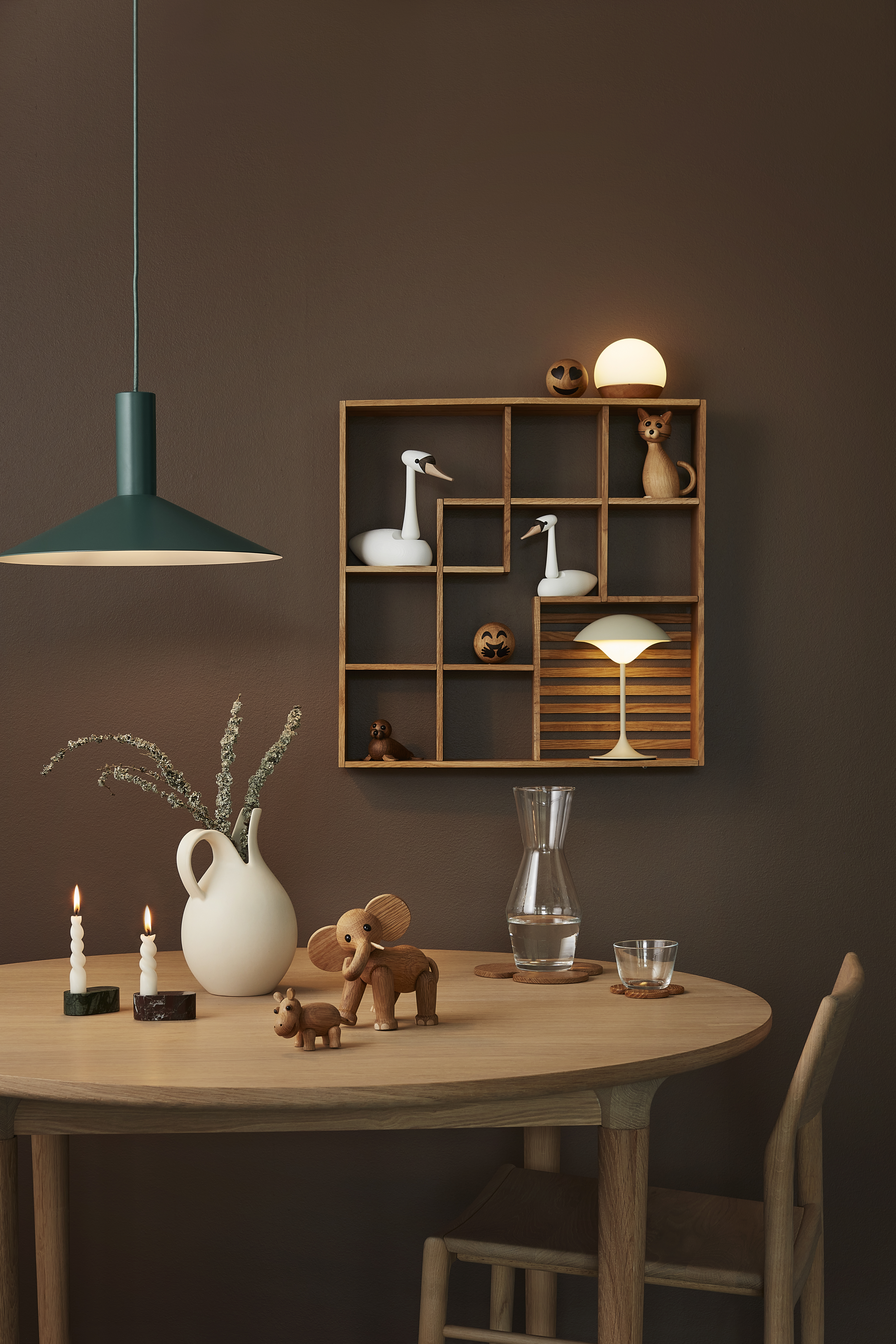 Spring Copenhagen Flora Hippo Koriste 11cm