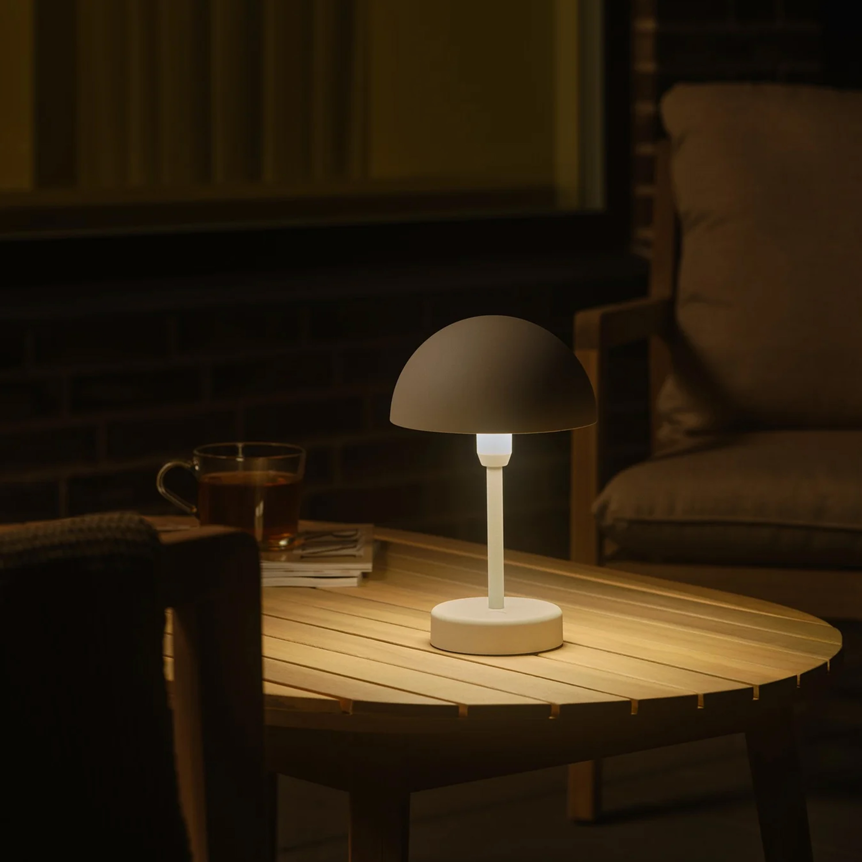 Nordlux Ellen To-Go Portabel Bordslampa Vit