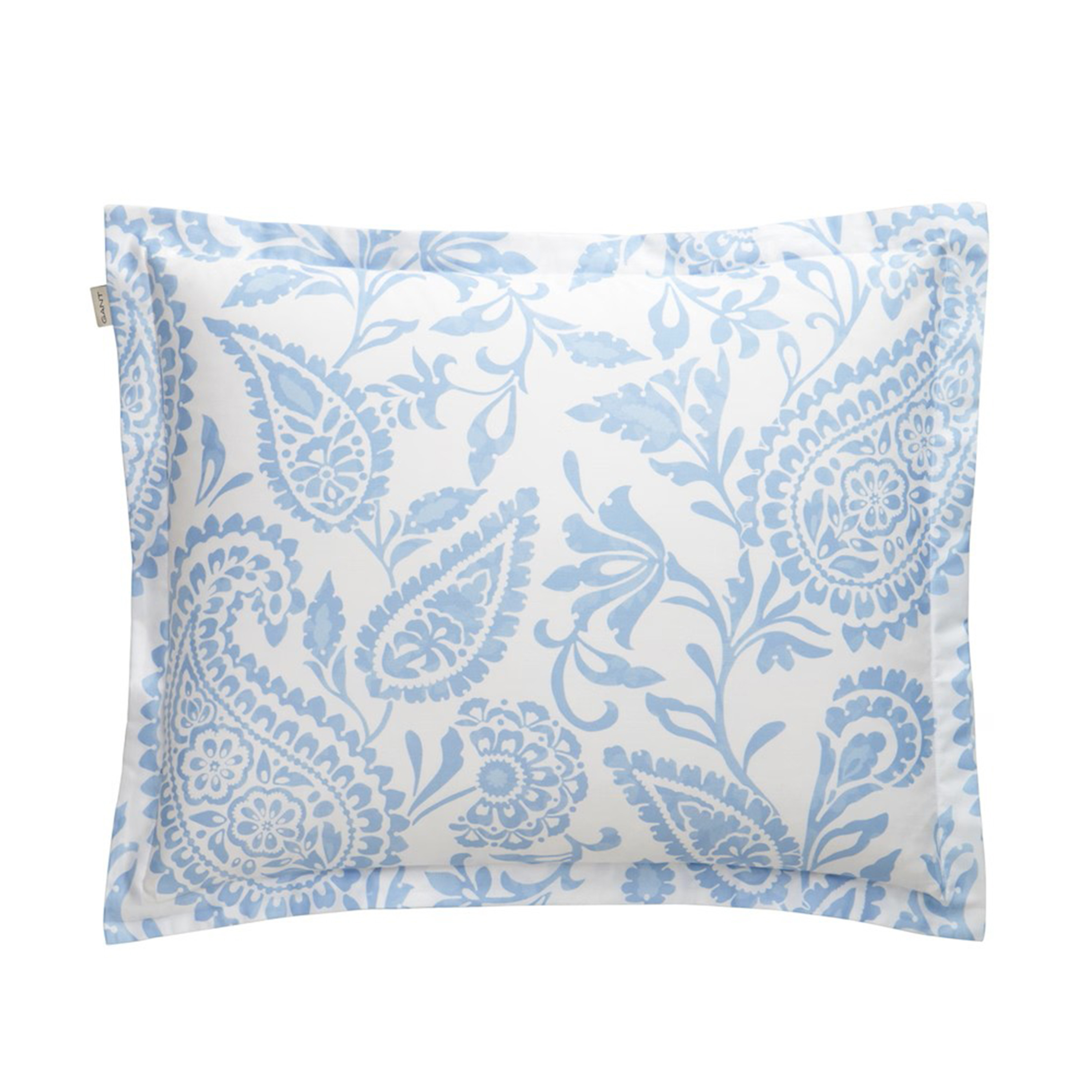 GANT Home - Øyeduk Sateng Fresh Blå 50x60 - Putevar