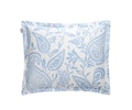 Paisley Örngott Satin Fresh Blue 50x60