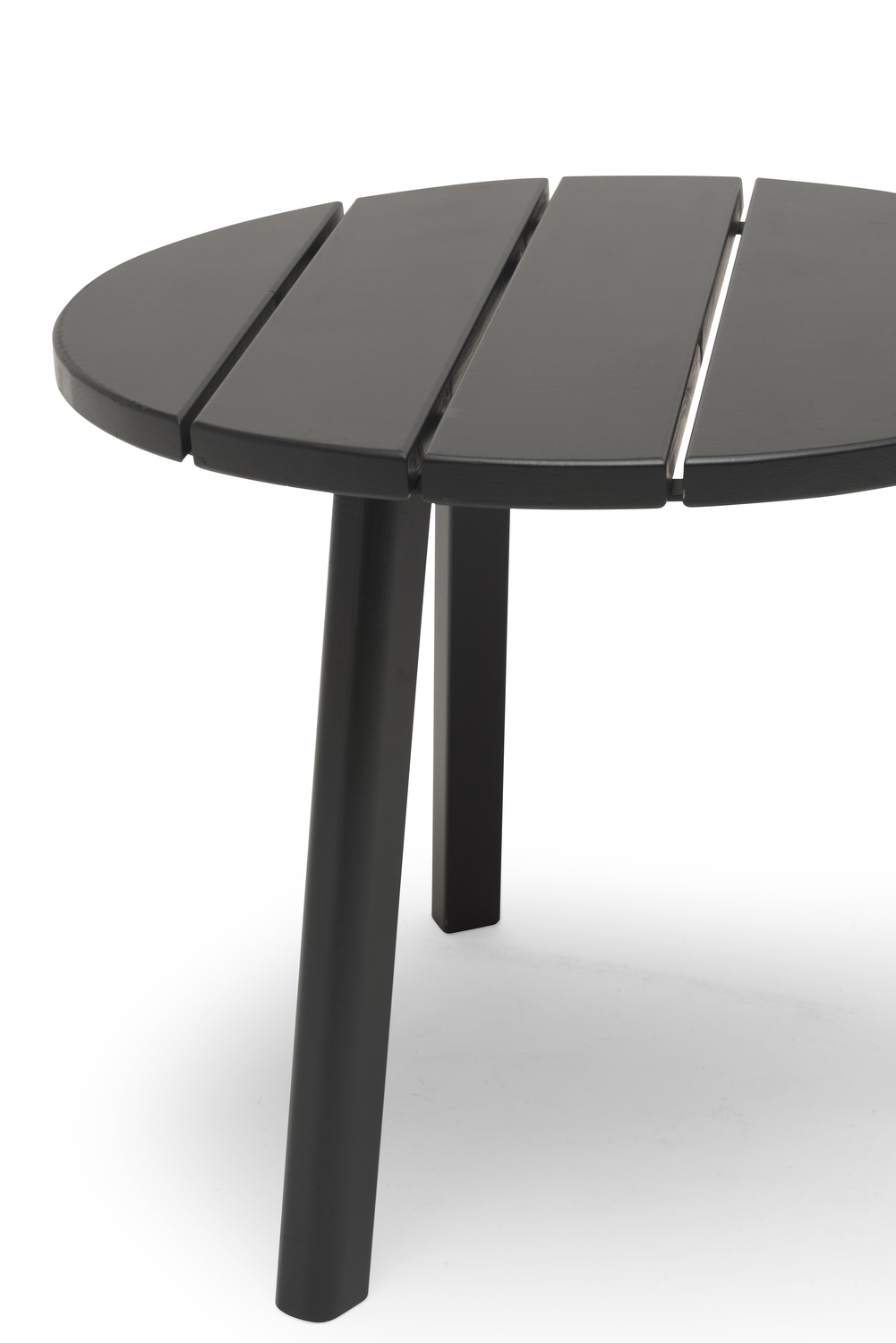 Hillerstorp Tennessee Sivupöytä Myrskynharmaa Ø50