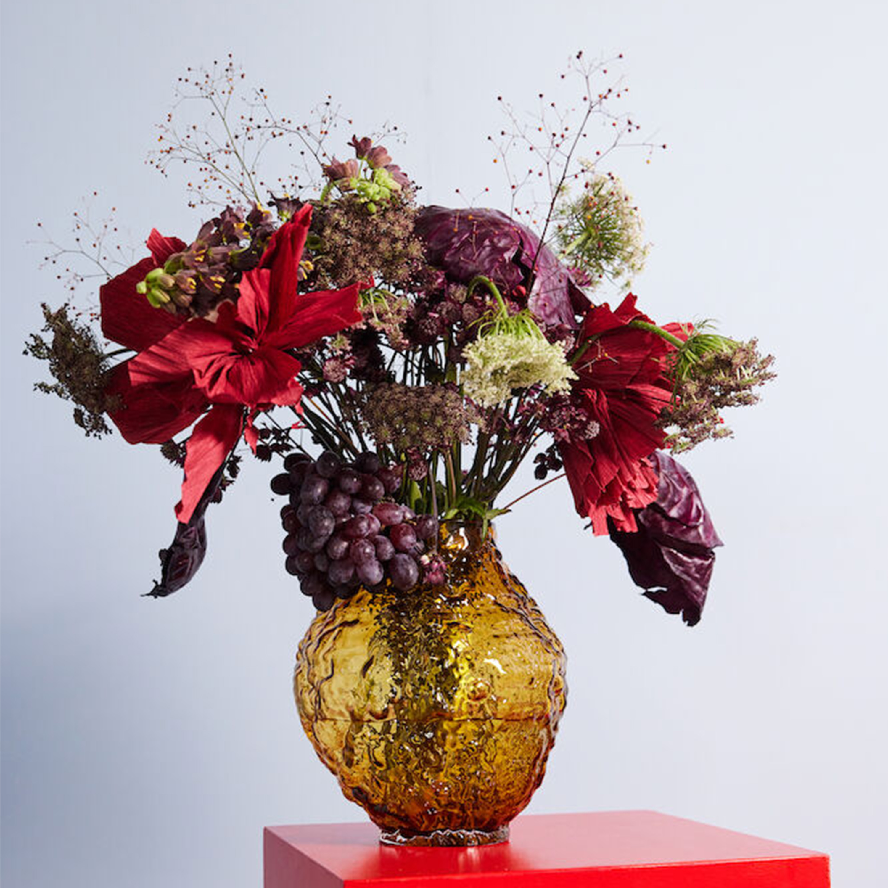 Byon Corallo Maljakko Vaalea keltainen 27cm