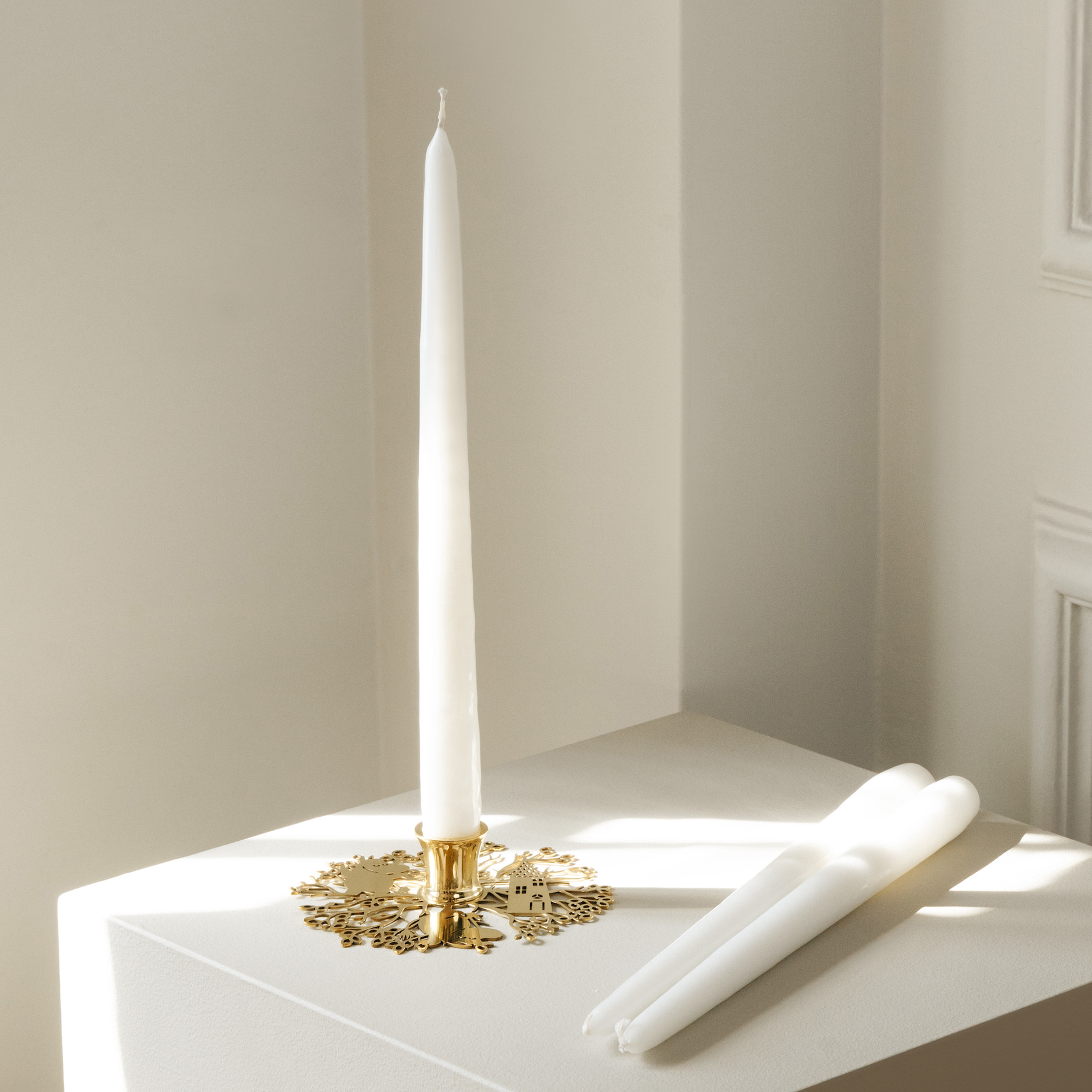 Hilke Collection Hilke X Moomin No.1 Kerzenständer Messing 13cm