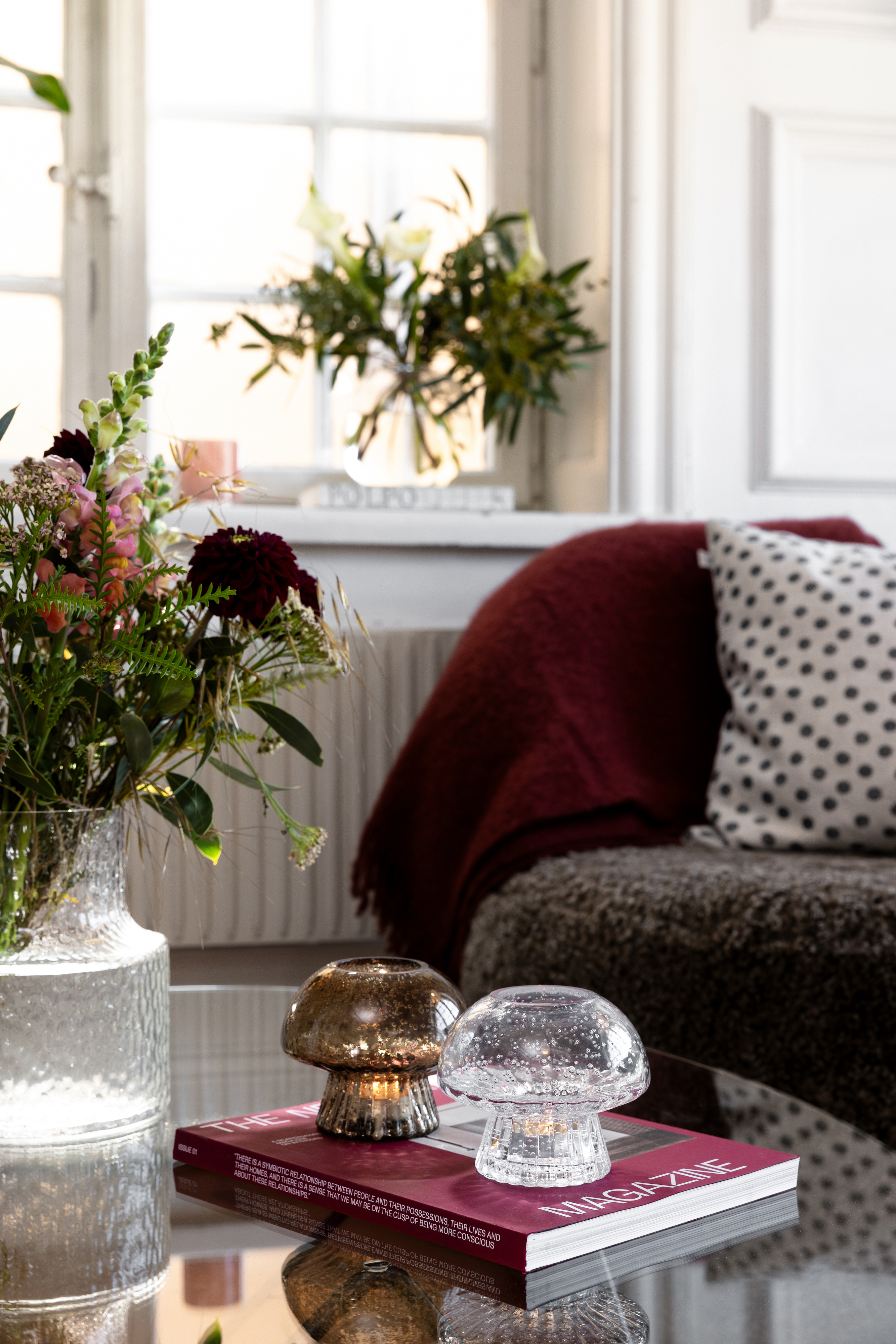 Globen Lighting Fungo Valaisin Special Edition Kirkas 12cm