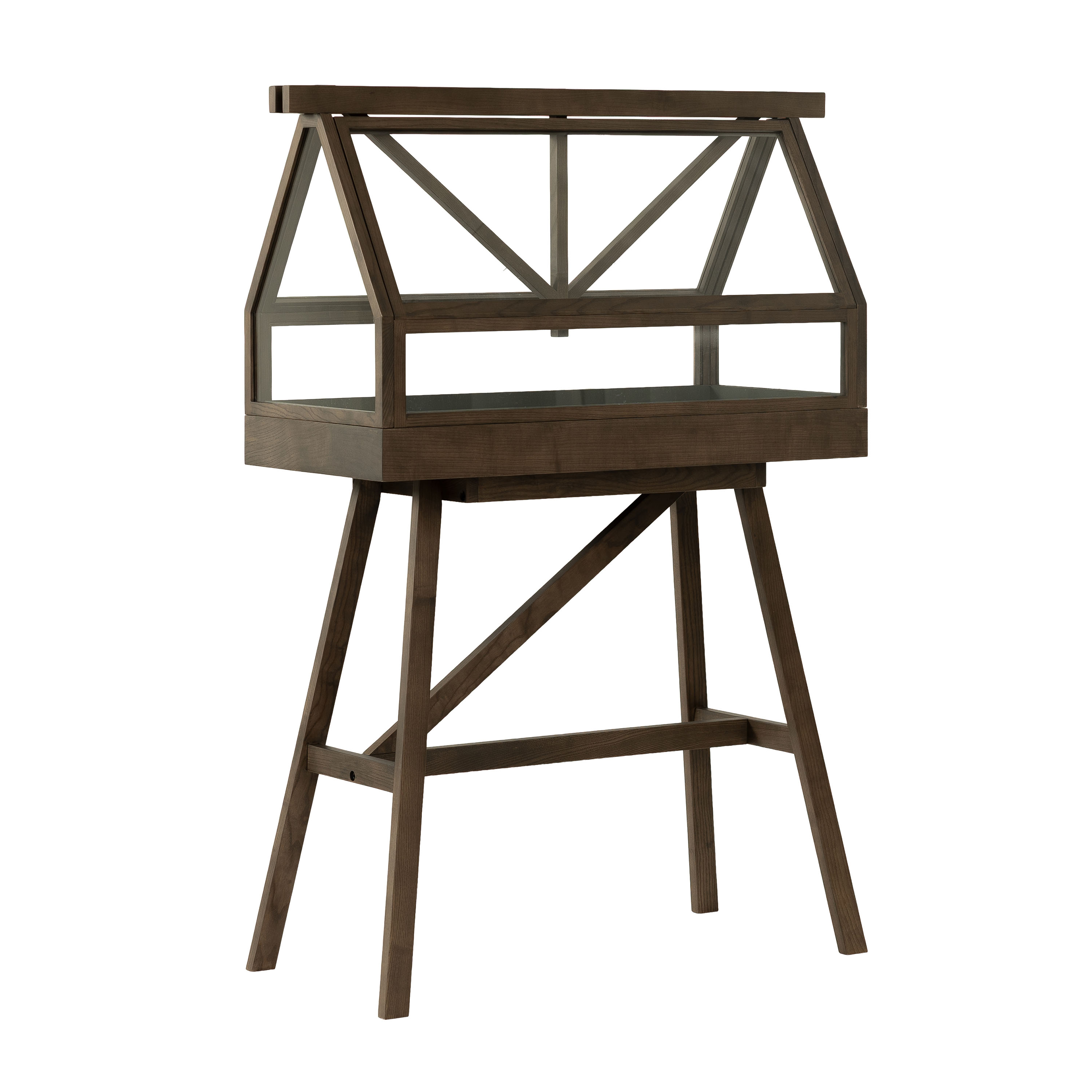 Greenhouse Växthus Dark Ash