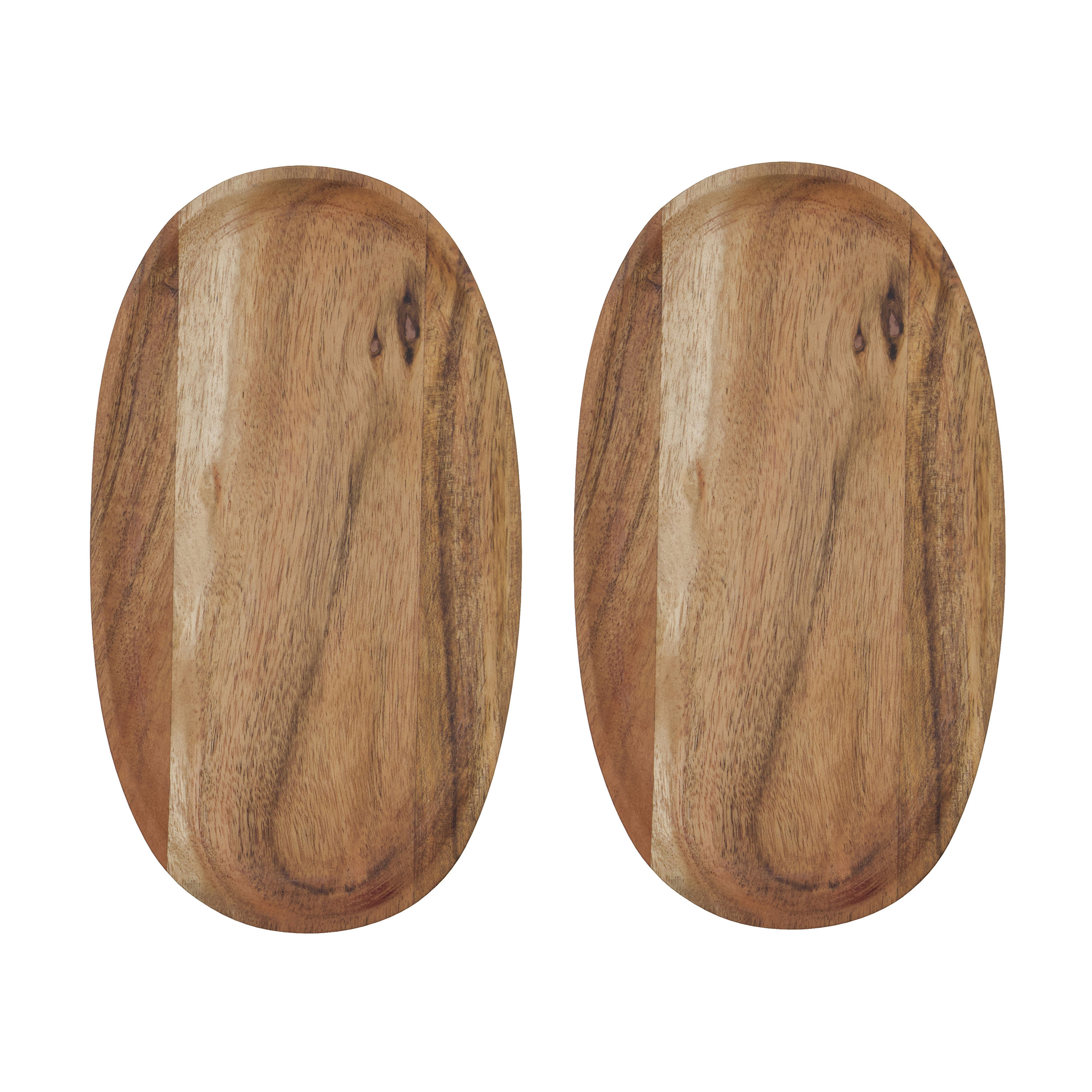 Wood Brickor Natur 2-pack 22cm