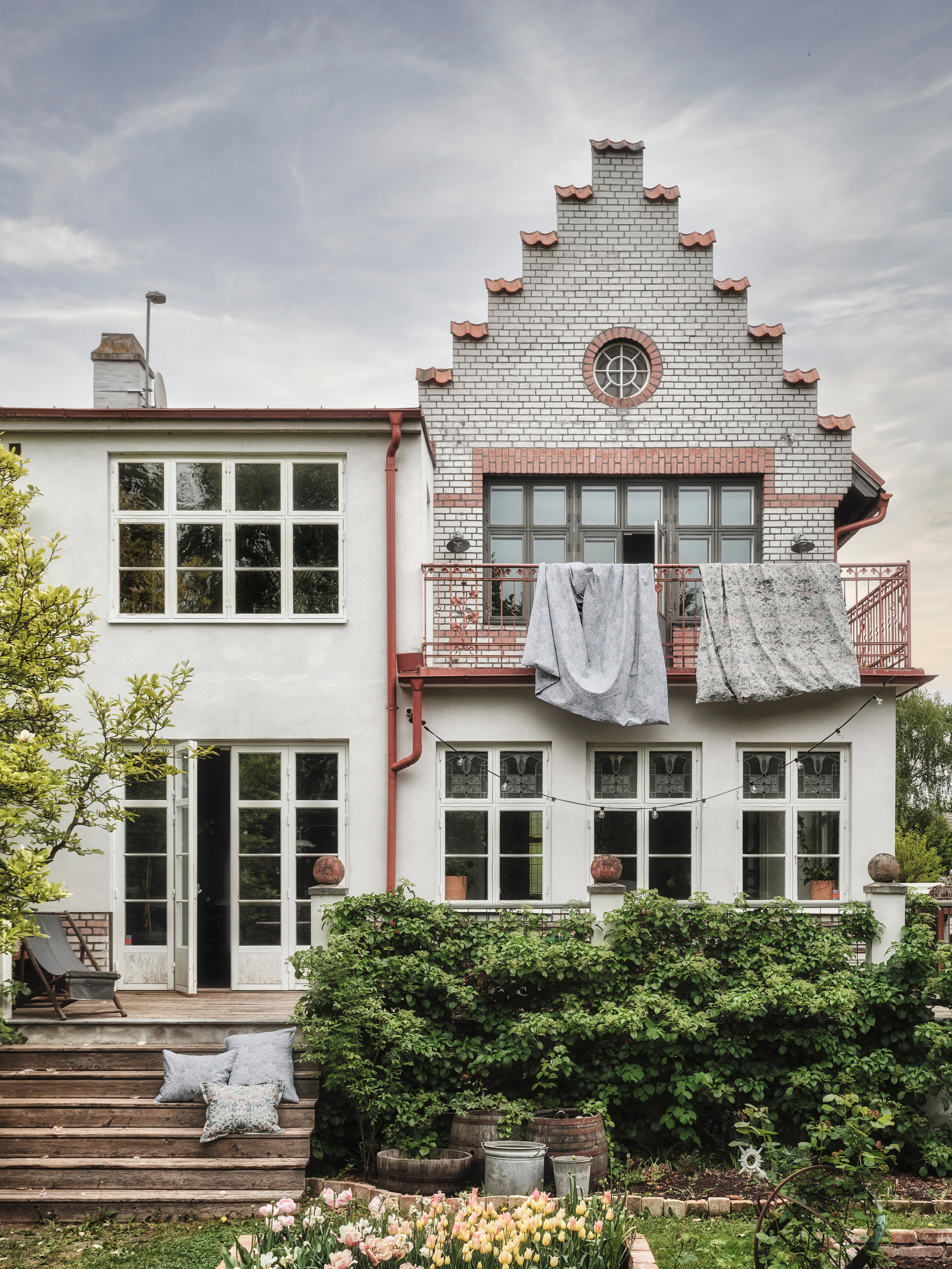 Mille Notti Marigold Pussilakana Blue/Ivory 220x220