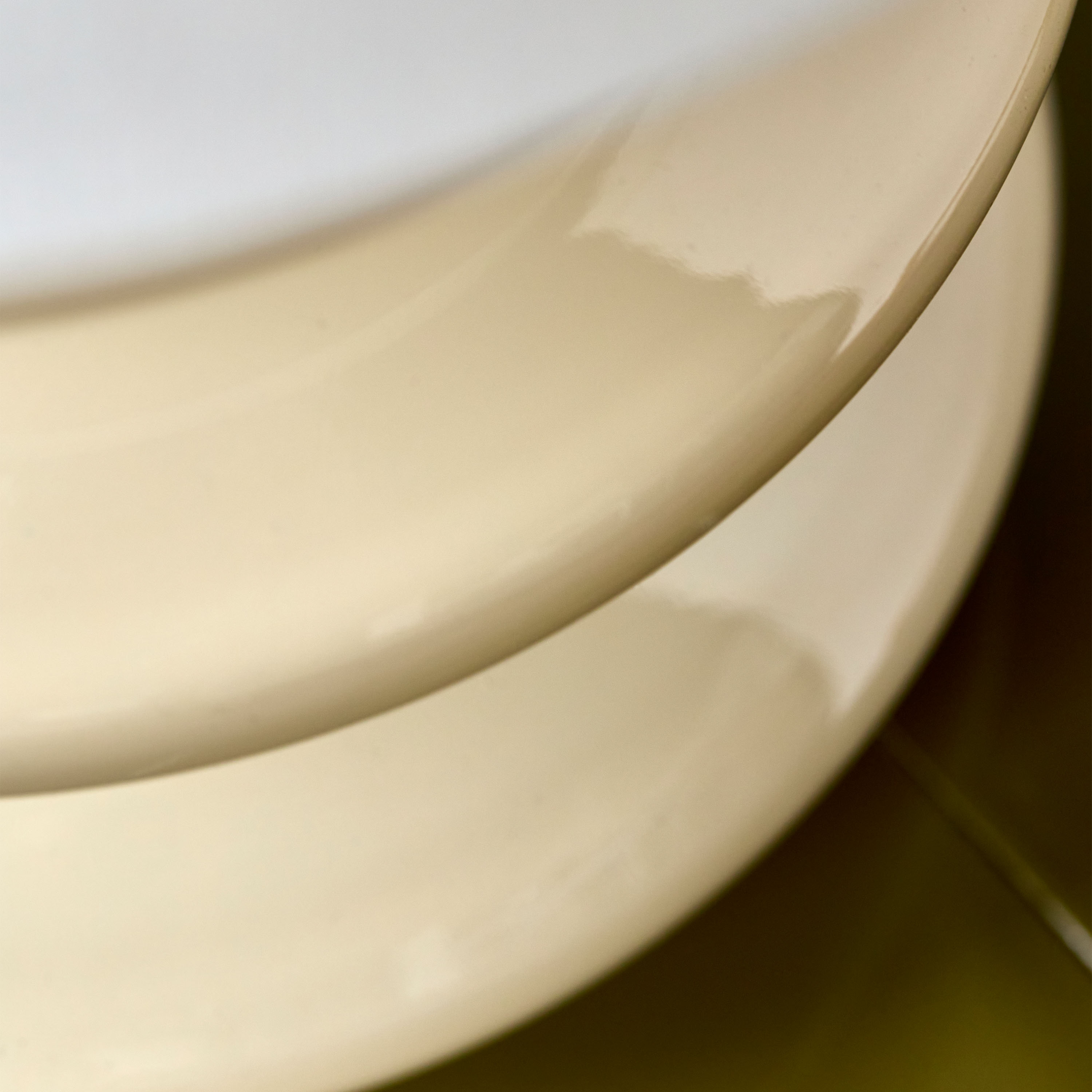 House Doctor Step Pöytävalaisin Off-white Suuri