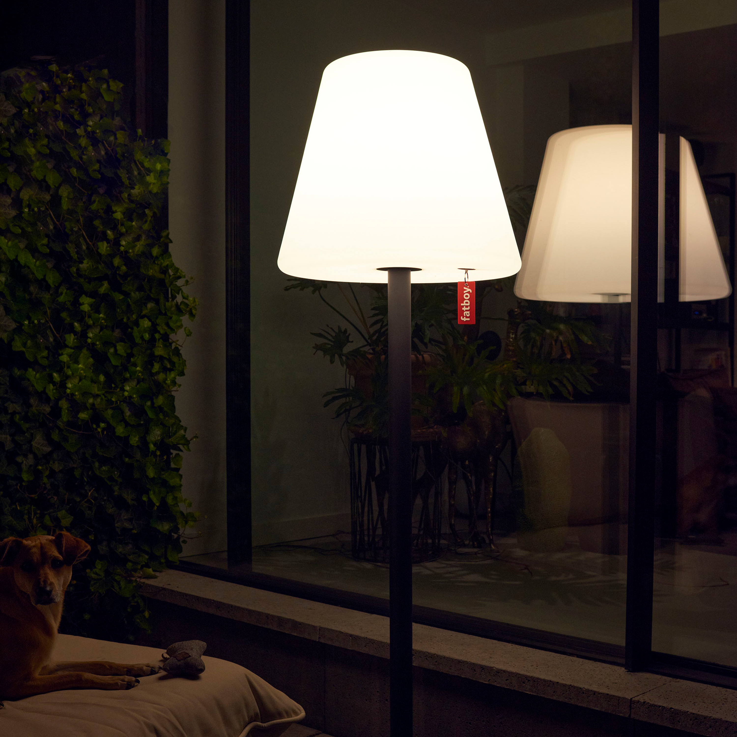 Fatboy Edison the Giant Golvlampa Anthracite 182cm