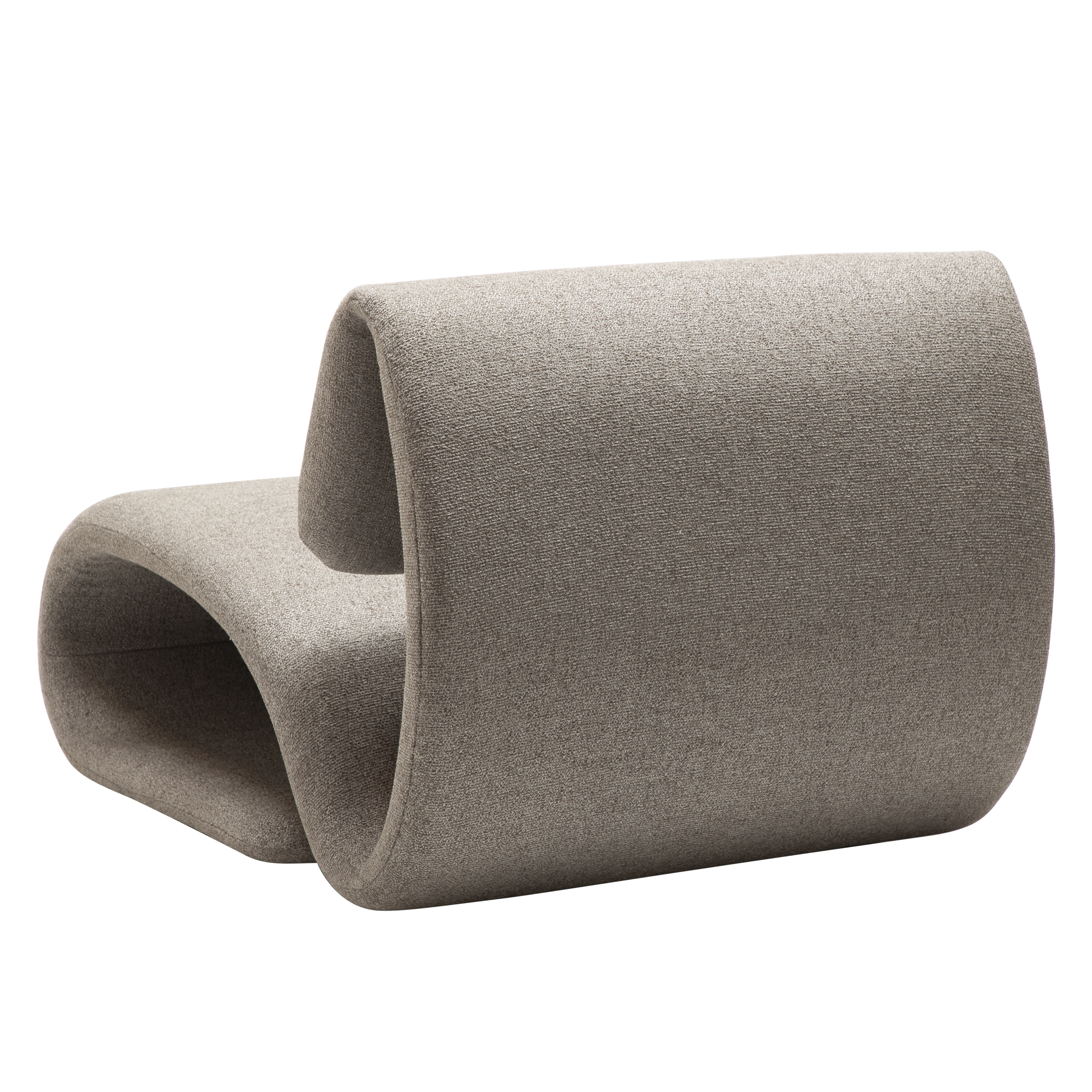 Dan Form Dubna Loungestol Boucle Beige