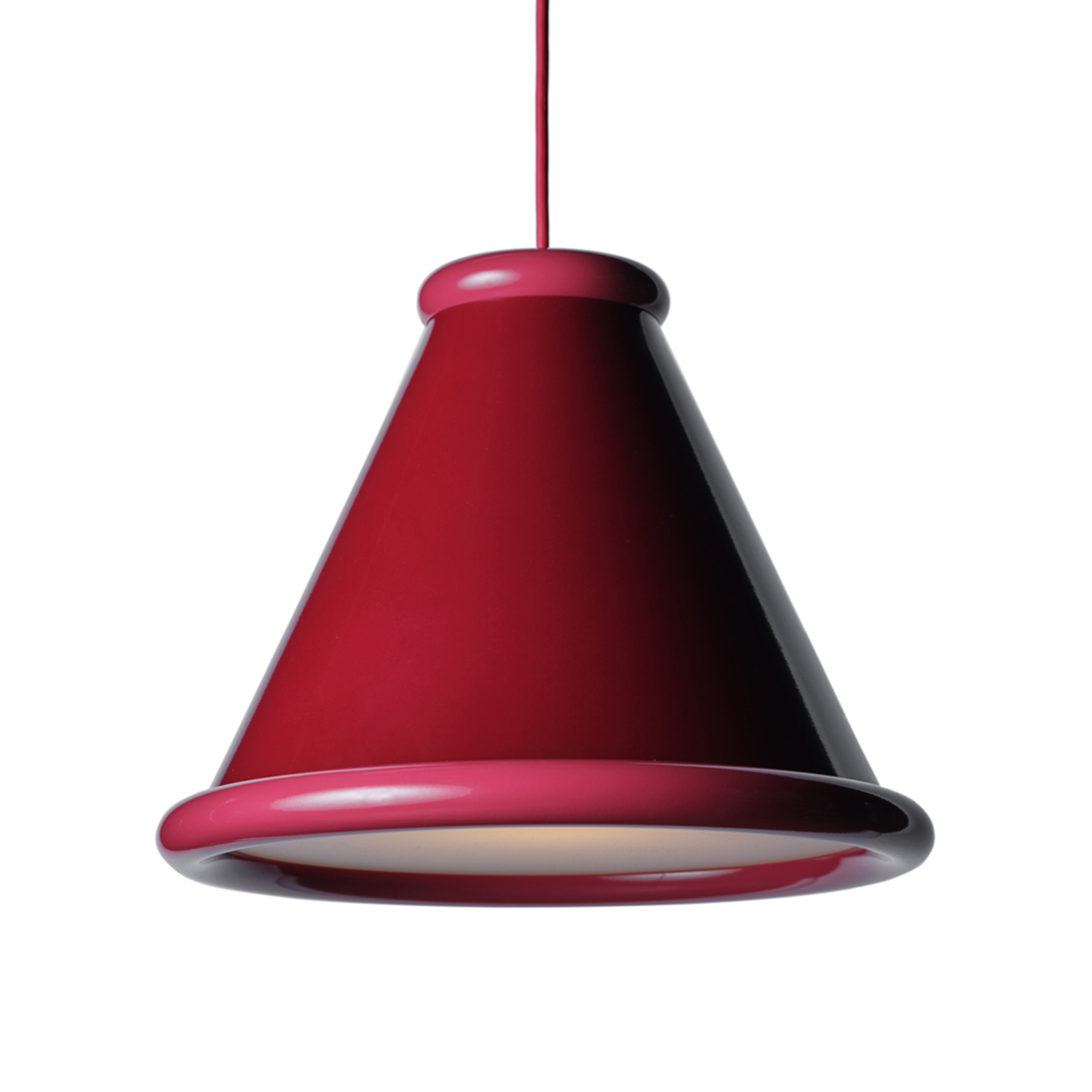 Belle Taklampa Wine Red/Red Violet Ø36