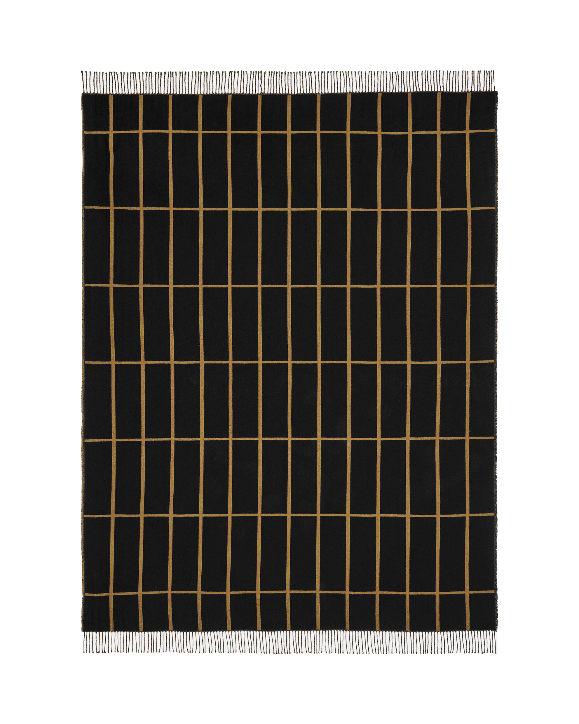 Marimekko - Tiiliskivi Decke Kaviar/Gold - Decken