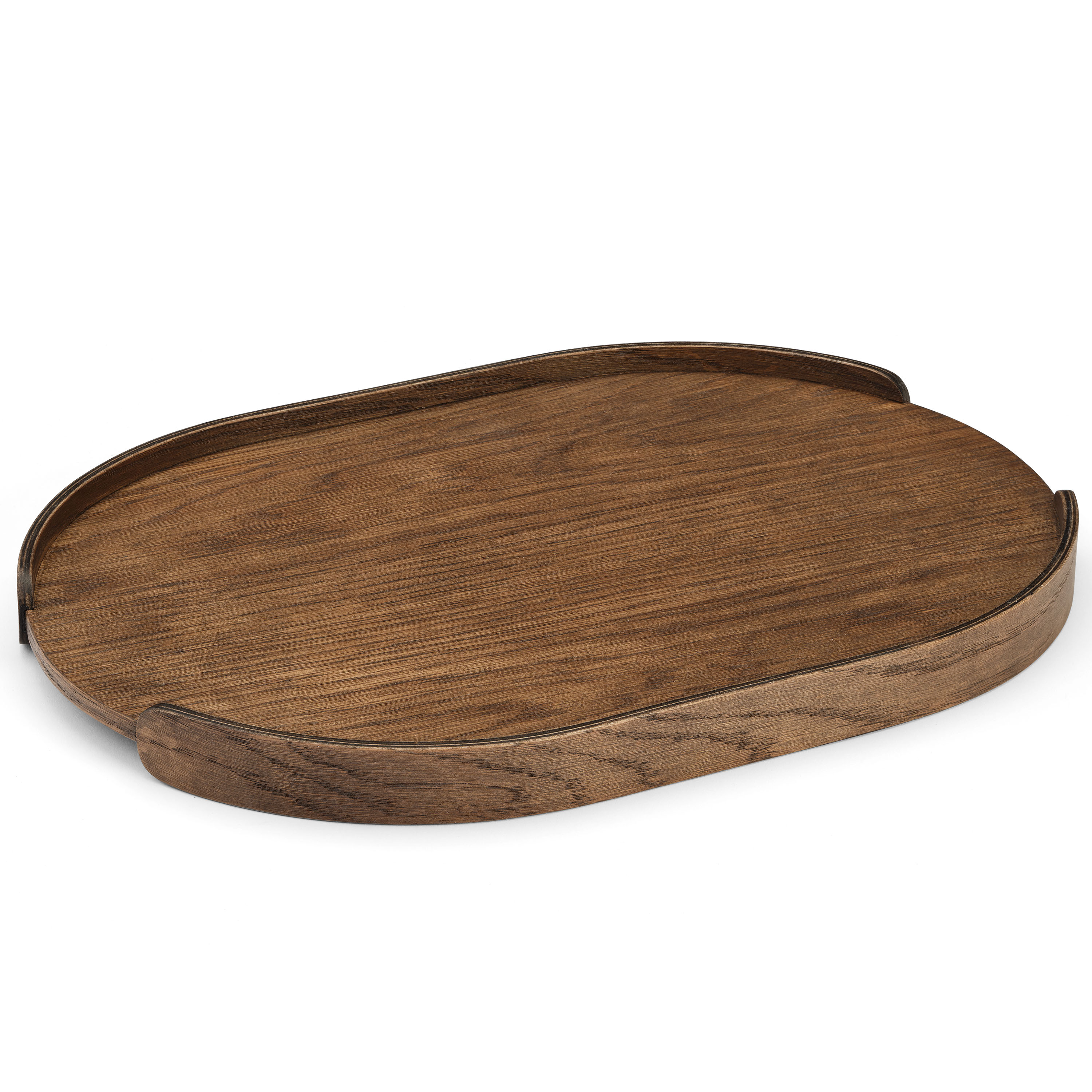 Woody Tarjotin Dark Oak 28x40 cm