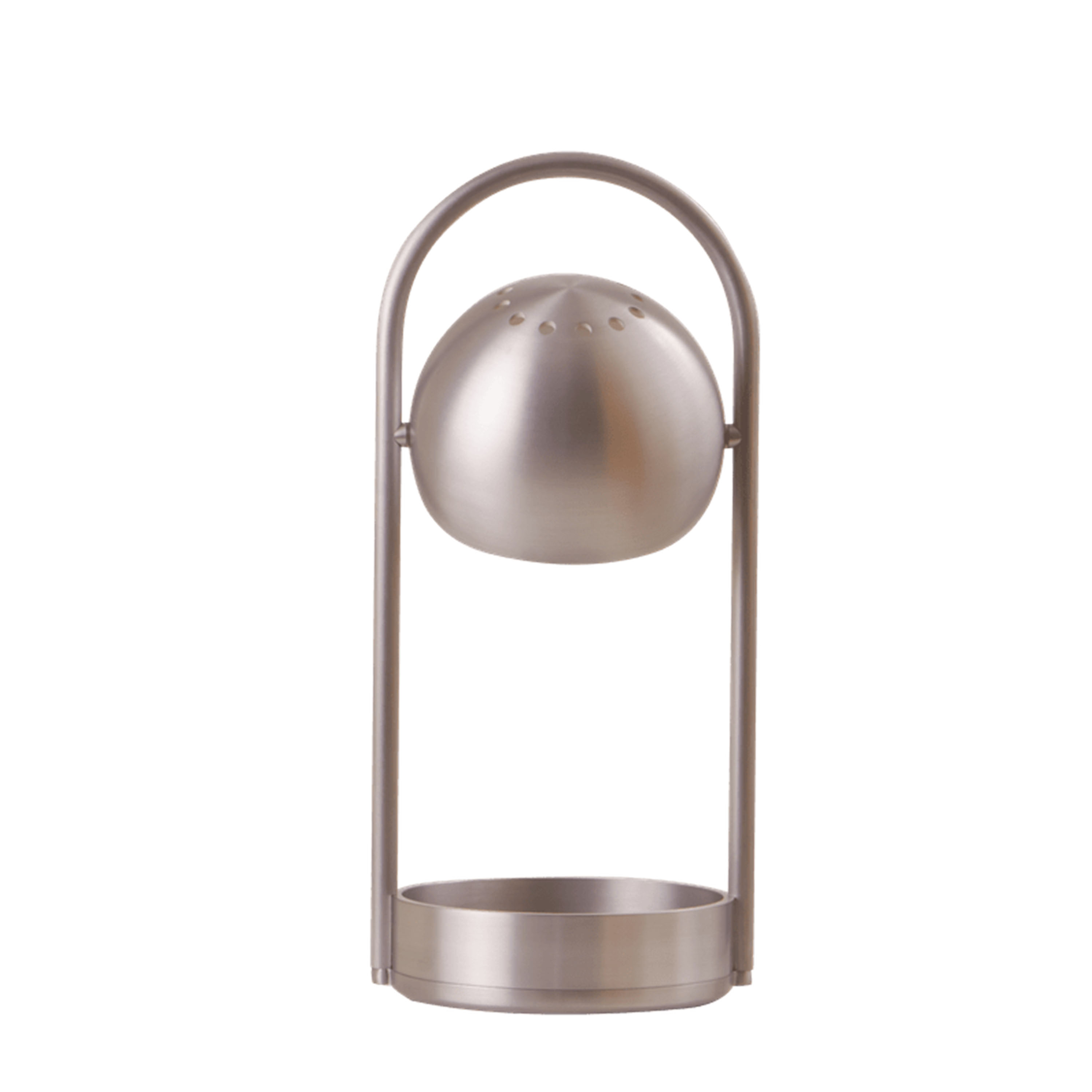 Frandsen Ball Portabel Bordslampa Brushed Aluminium 32cm