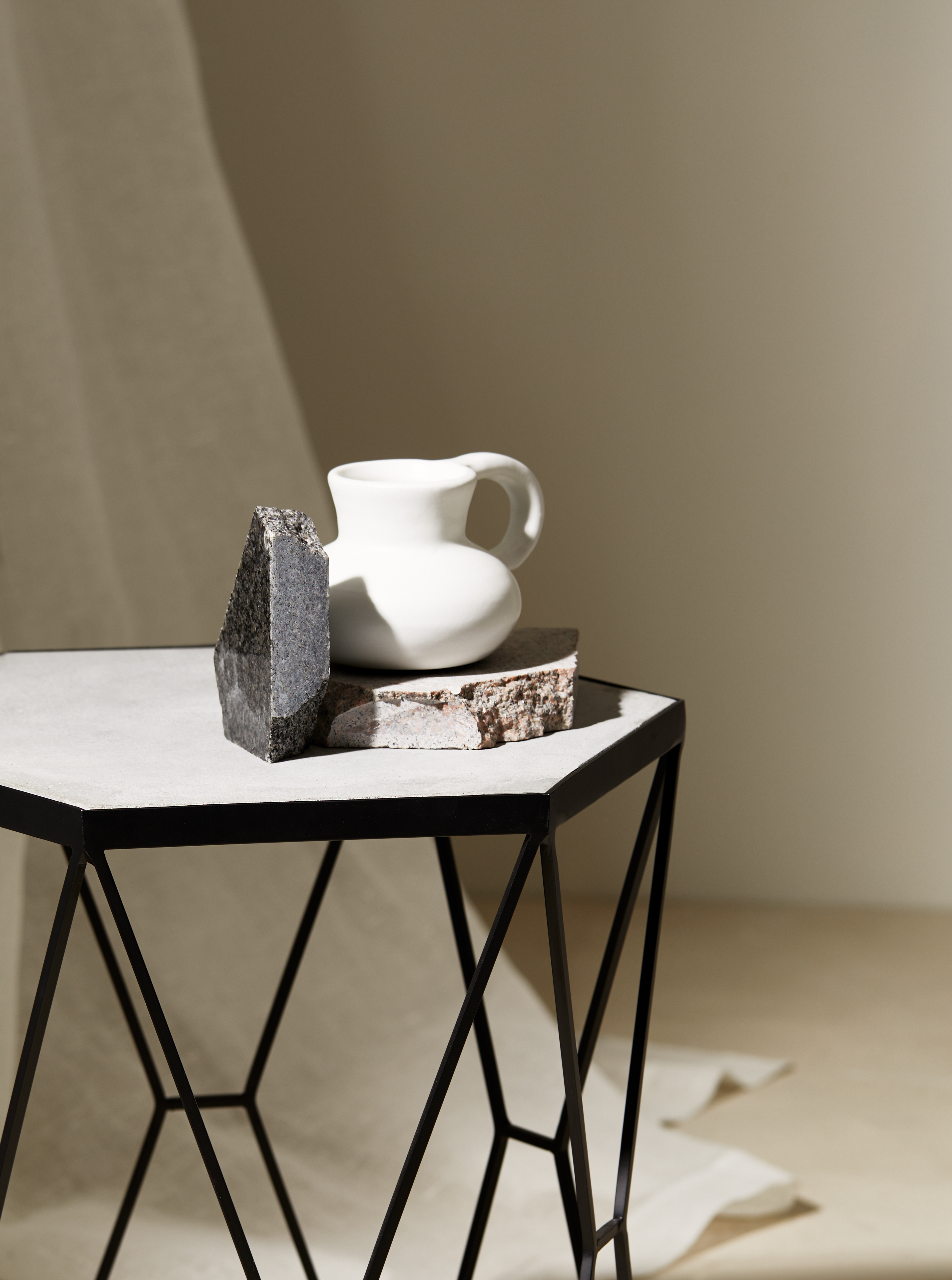 DAY Home Camomille Vas 10cm Vit