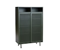 Isaac Skåp Olive Green 140cm