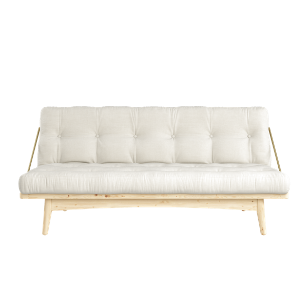 Karup Design Folk Schlafsofa Natur/Natural 190cm