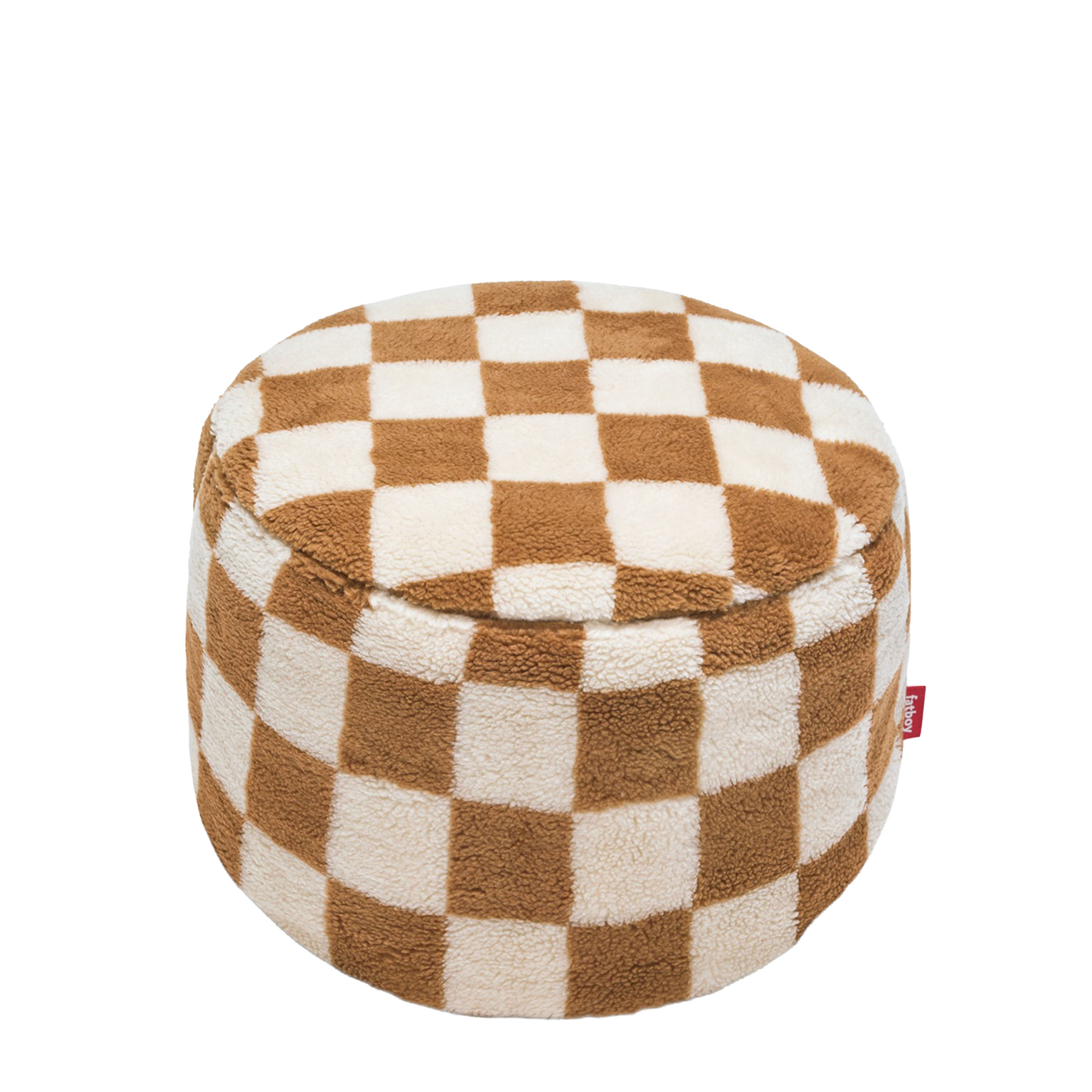 Point Teddy Chess Sittpuff Almond Creme