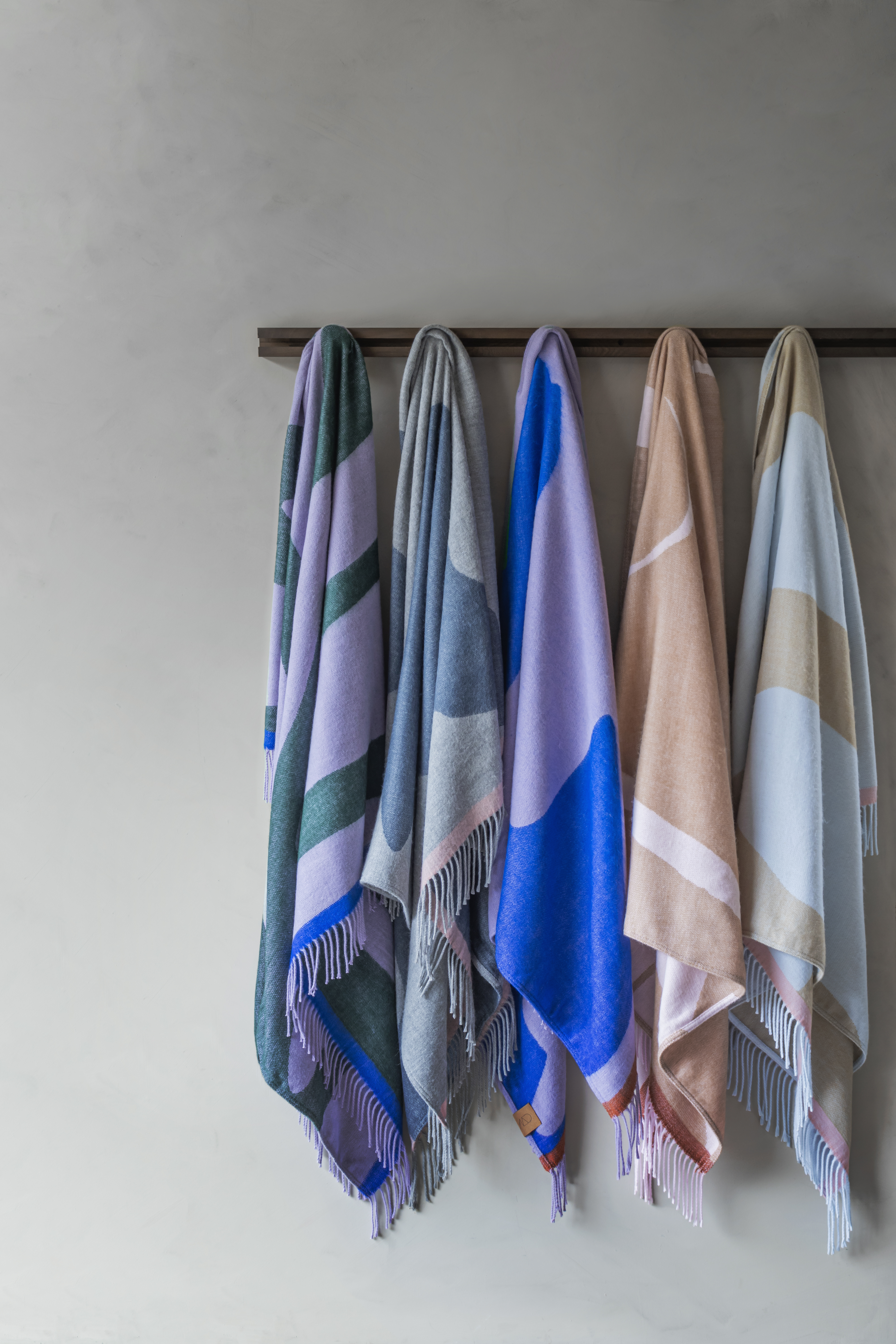 Mette Ditmer Gallery Pläd Dark Sand 125x170