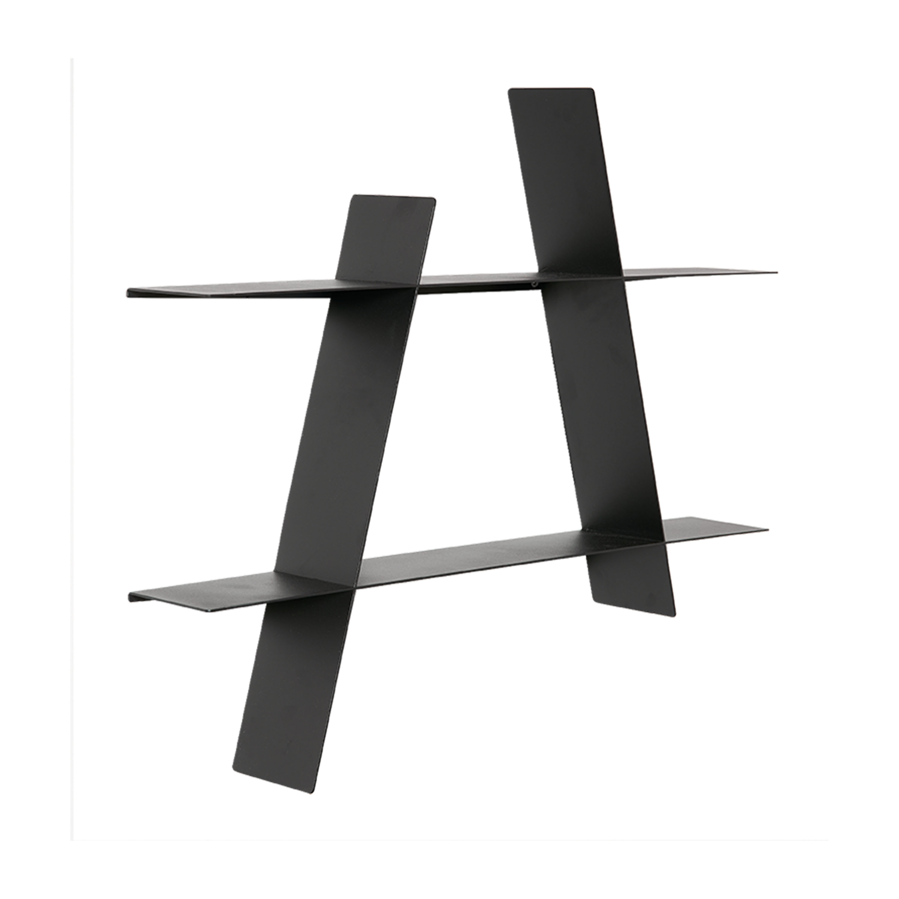 Andersen Furniture A-Shelf Seinä­hylly Musta Large