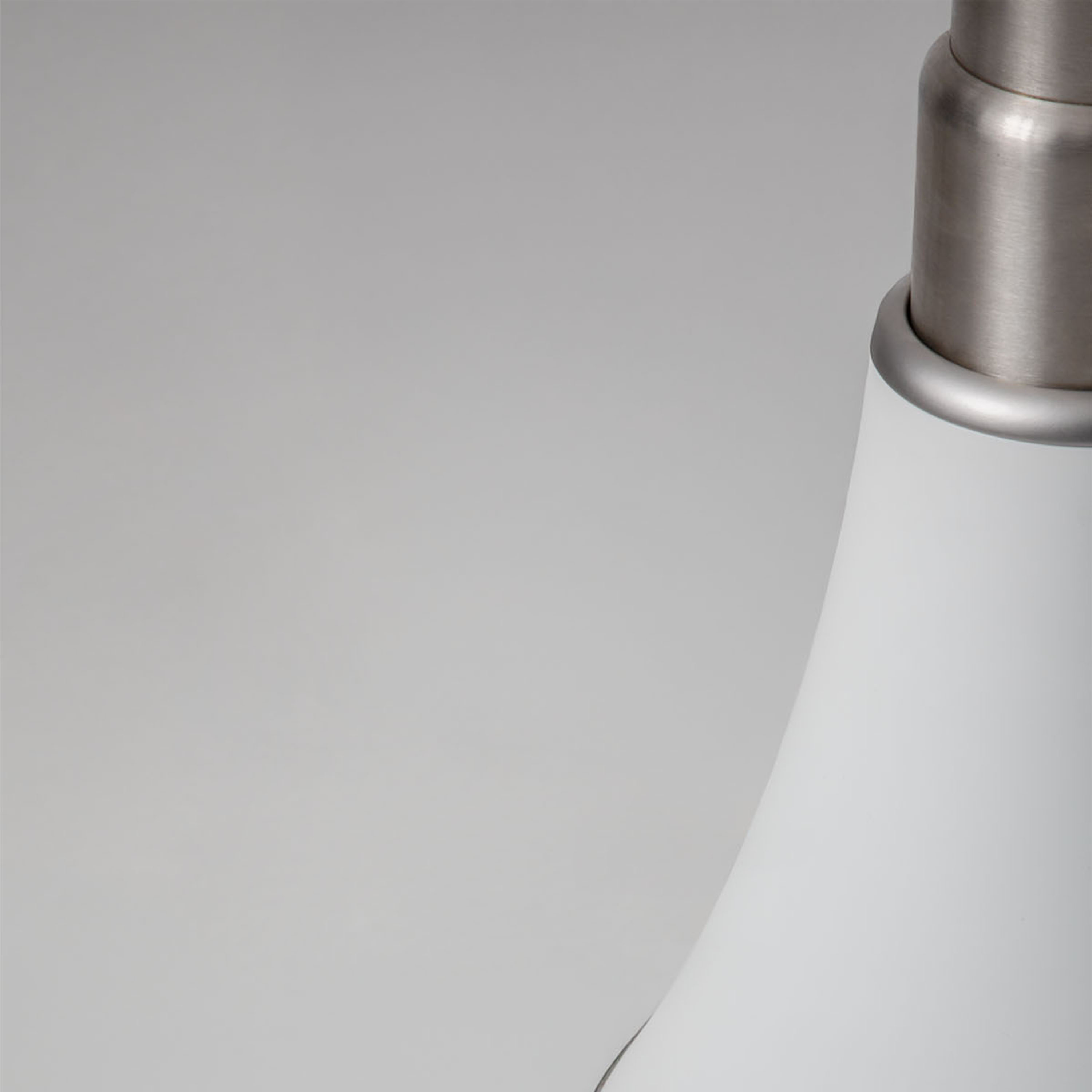 Martinelli Luce Pipistrello Bordlampe Dimbar LED Matt Hvit