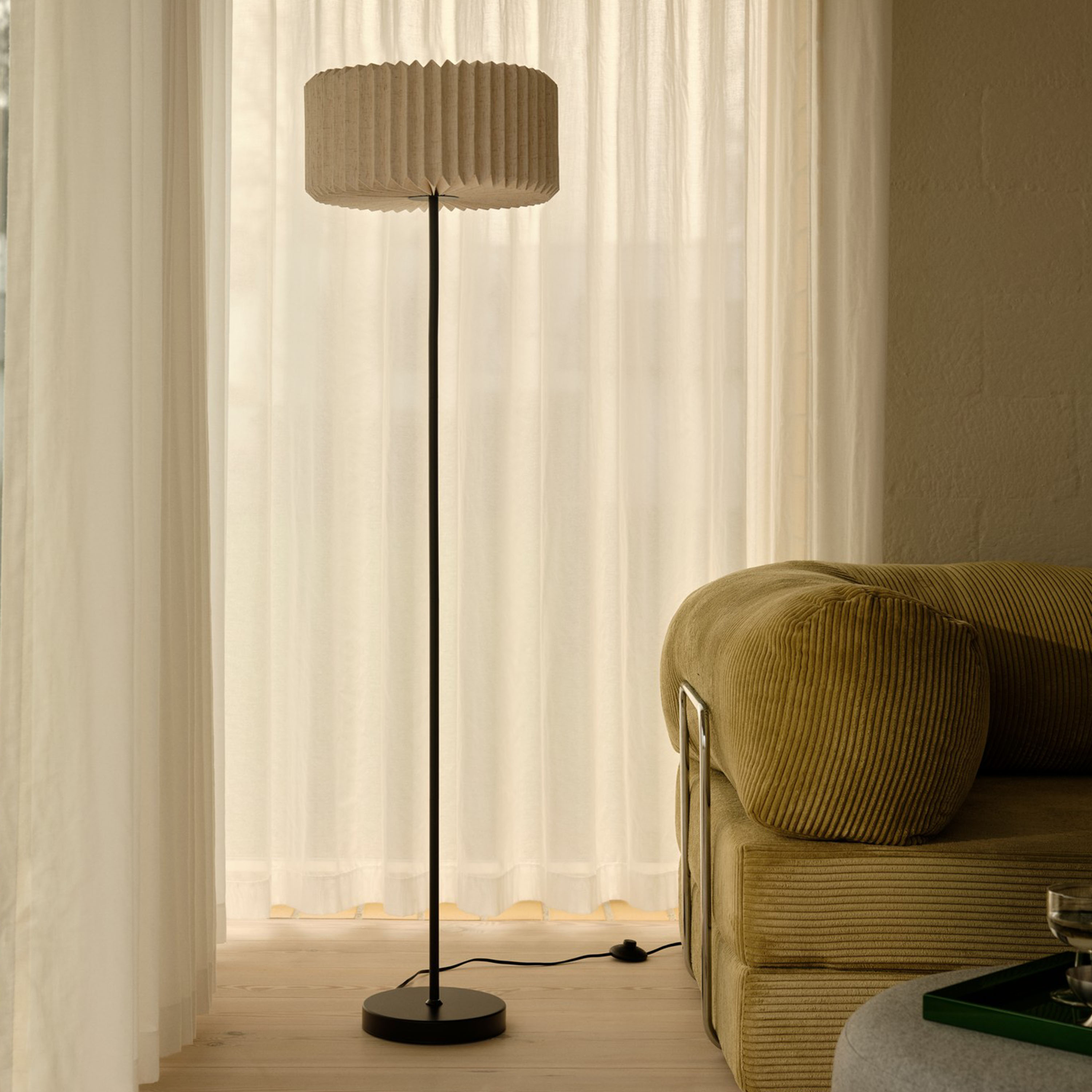 Nordlux Vivienne Golvlampa Svart