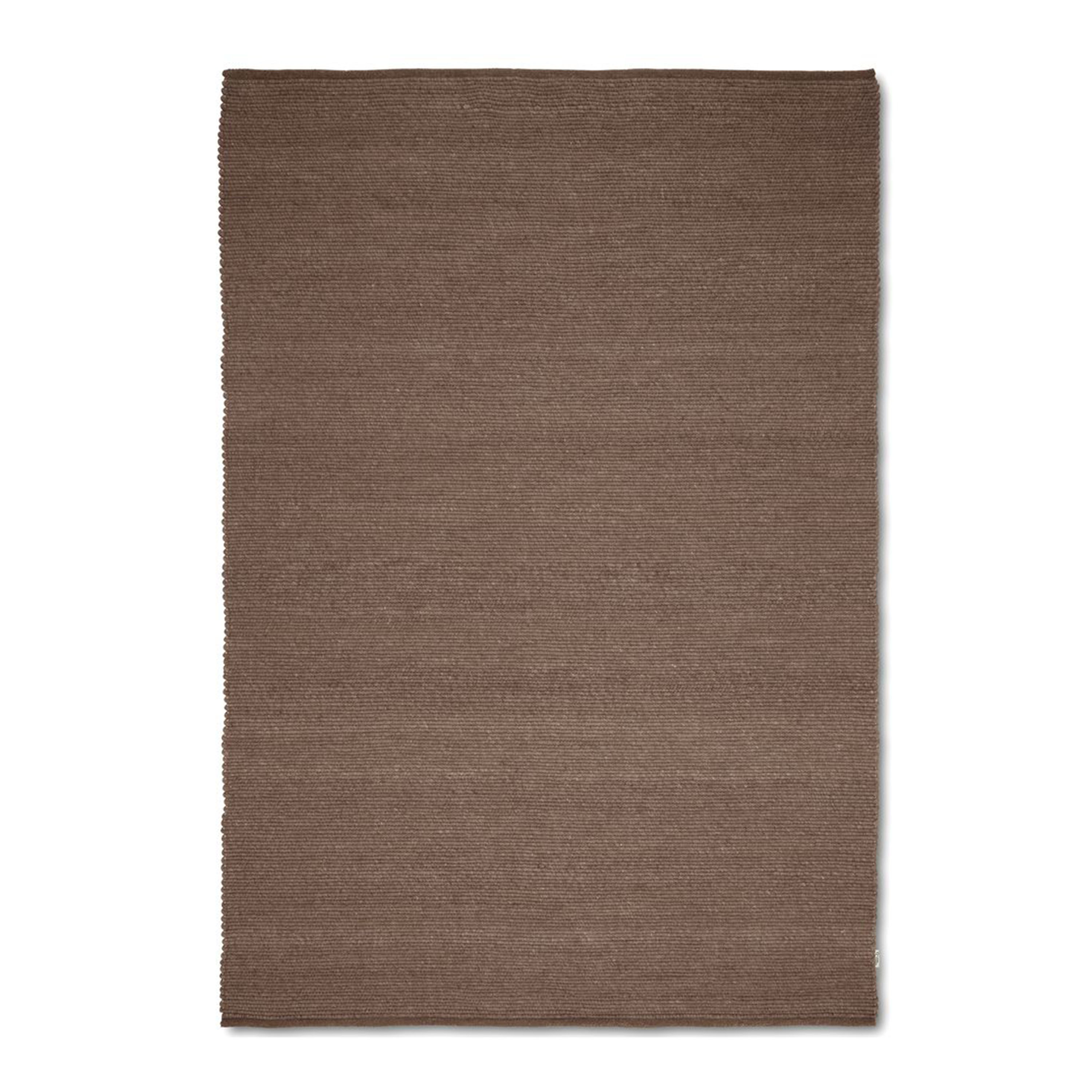 Merino Ullteppe Brun 170x230