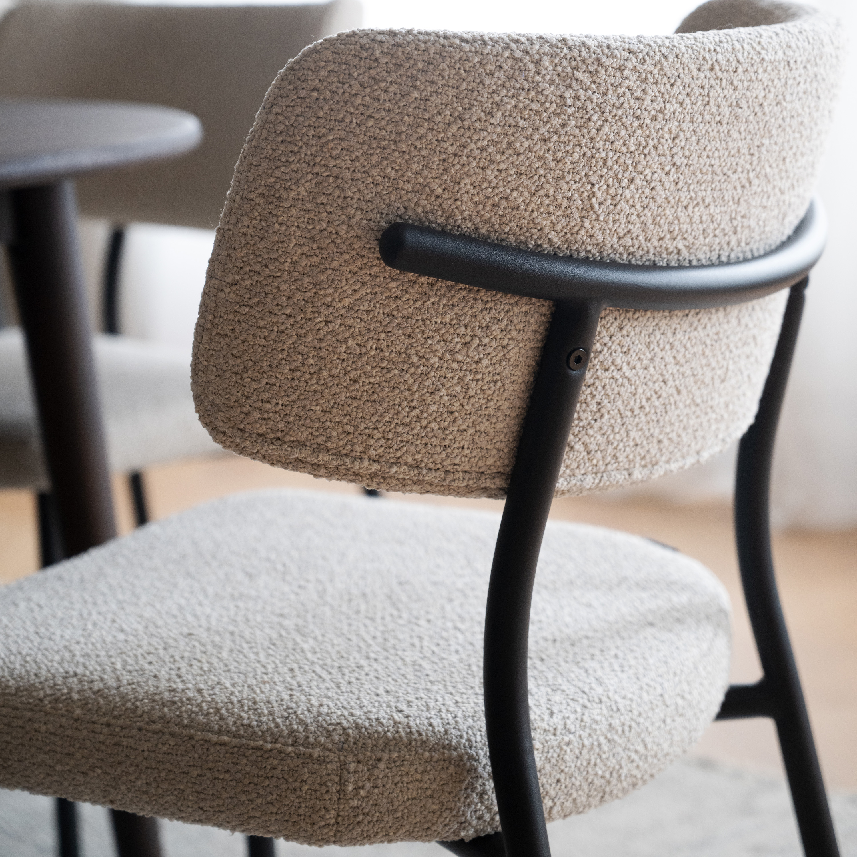 Rowico Home Herbster Matstol Beige/Svart