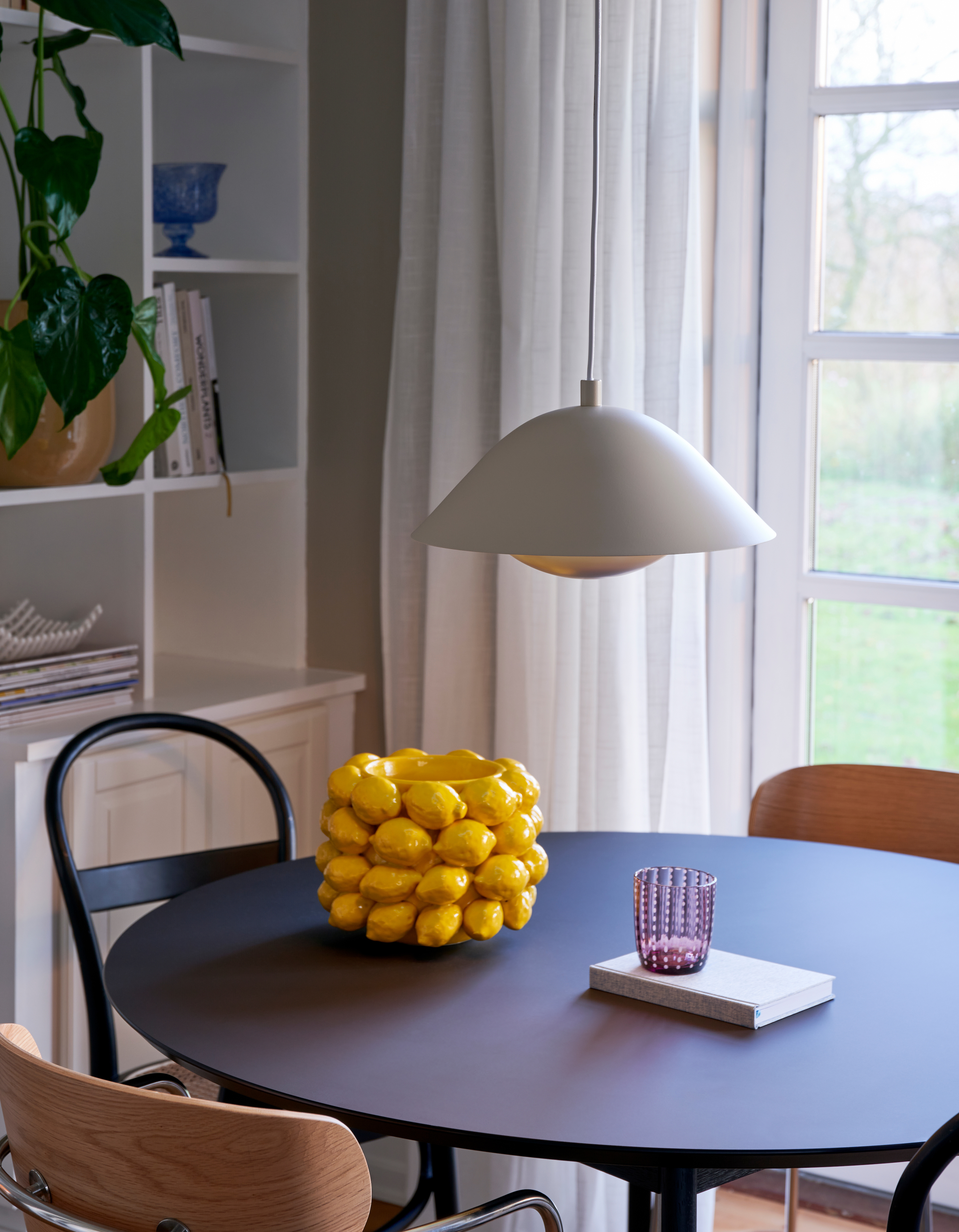 Nordlux Freya 35 Deckenlampe Beige