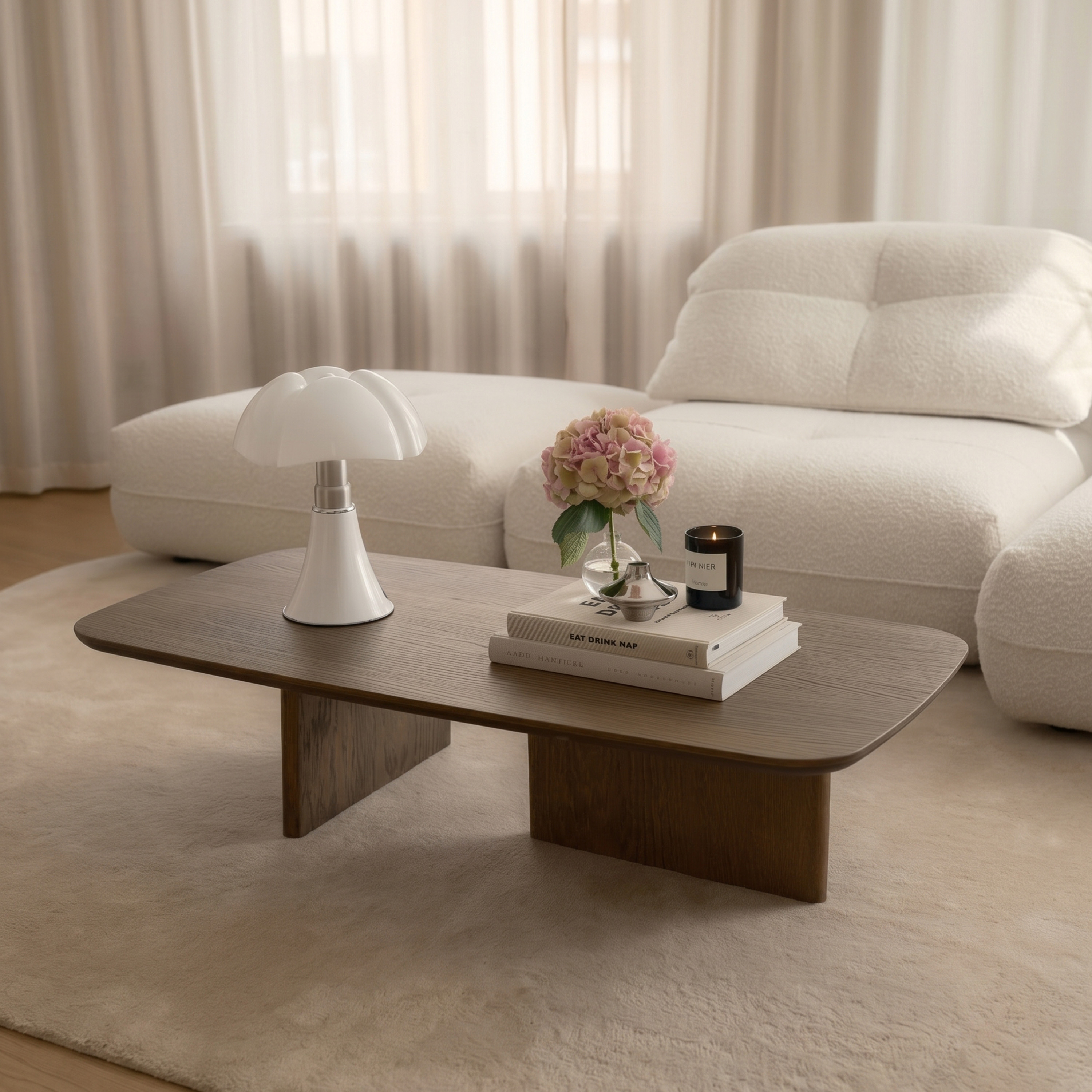 Sleepo Collection Ivy Salongbord Brunbeiset 120cm