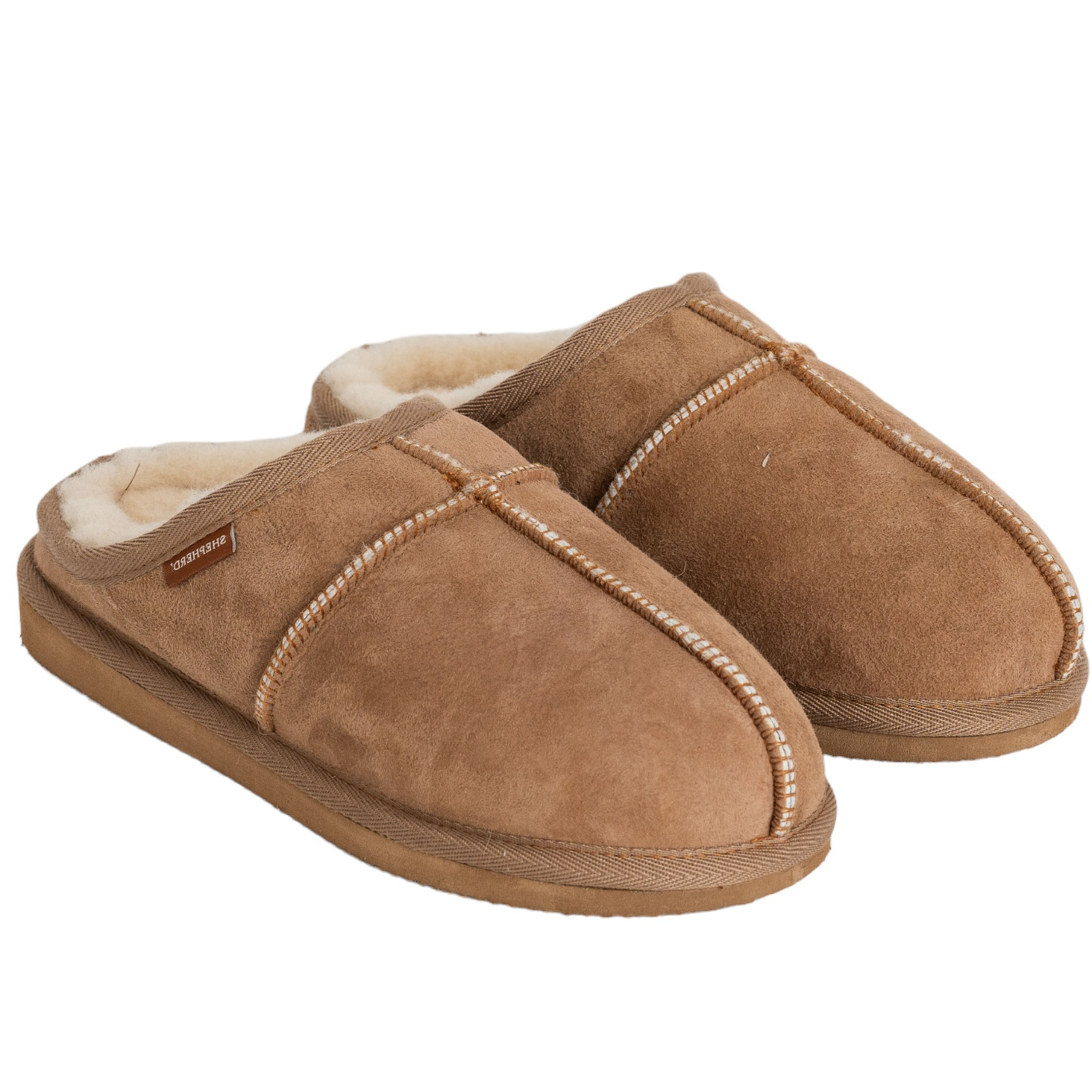 Bobo Tofflor Chestnut 39