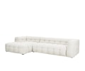 Billie Divansoffa Vänster Ivory Bouclé