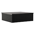 Arda Soffbord Svart 90cm