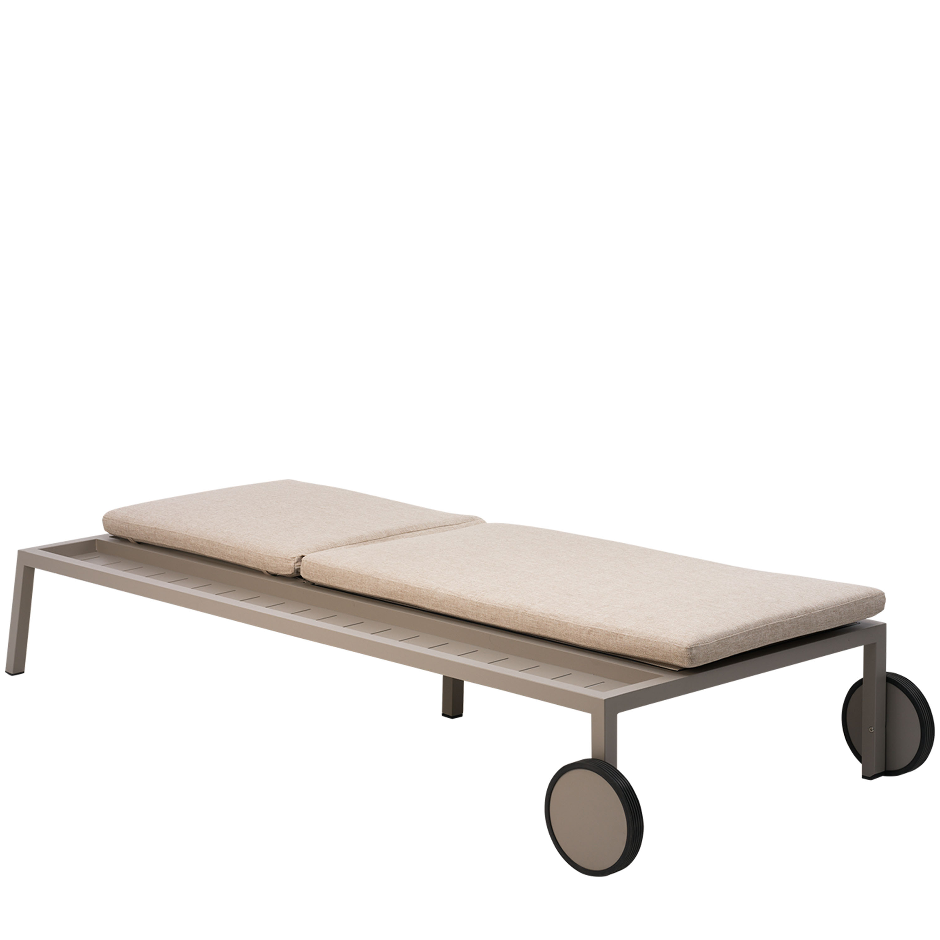 Brafab Samvaro Solsäng Khaki/Sand 218cm