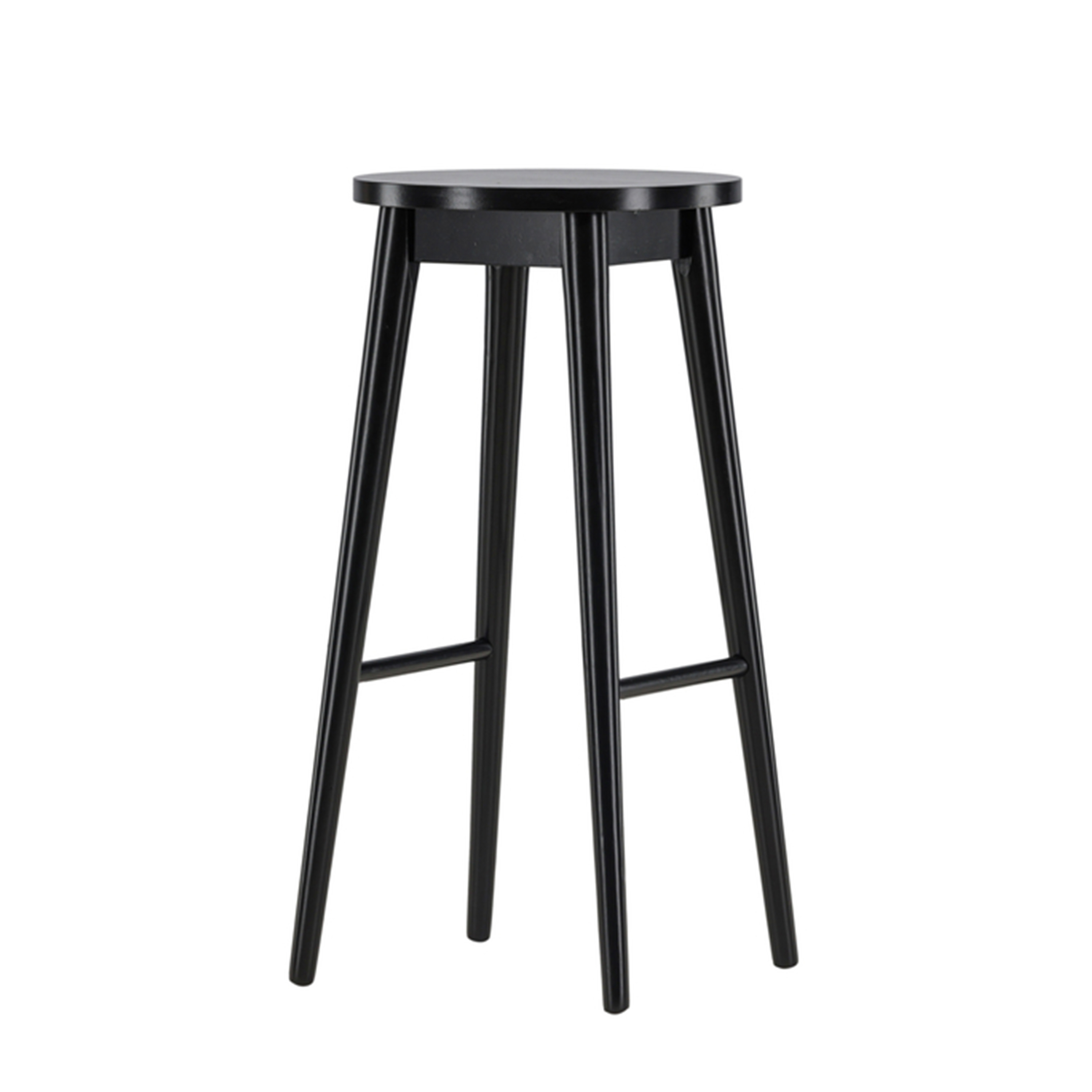 Vind - Mollösand Barstol Svart 75cm