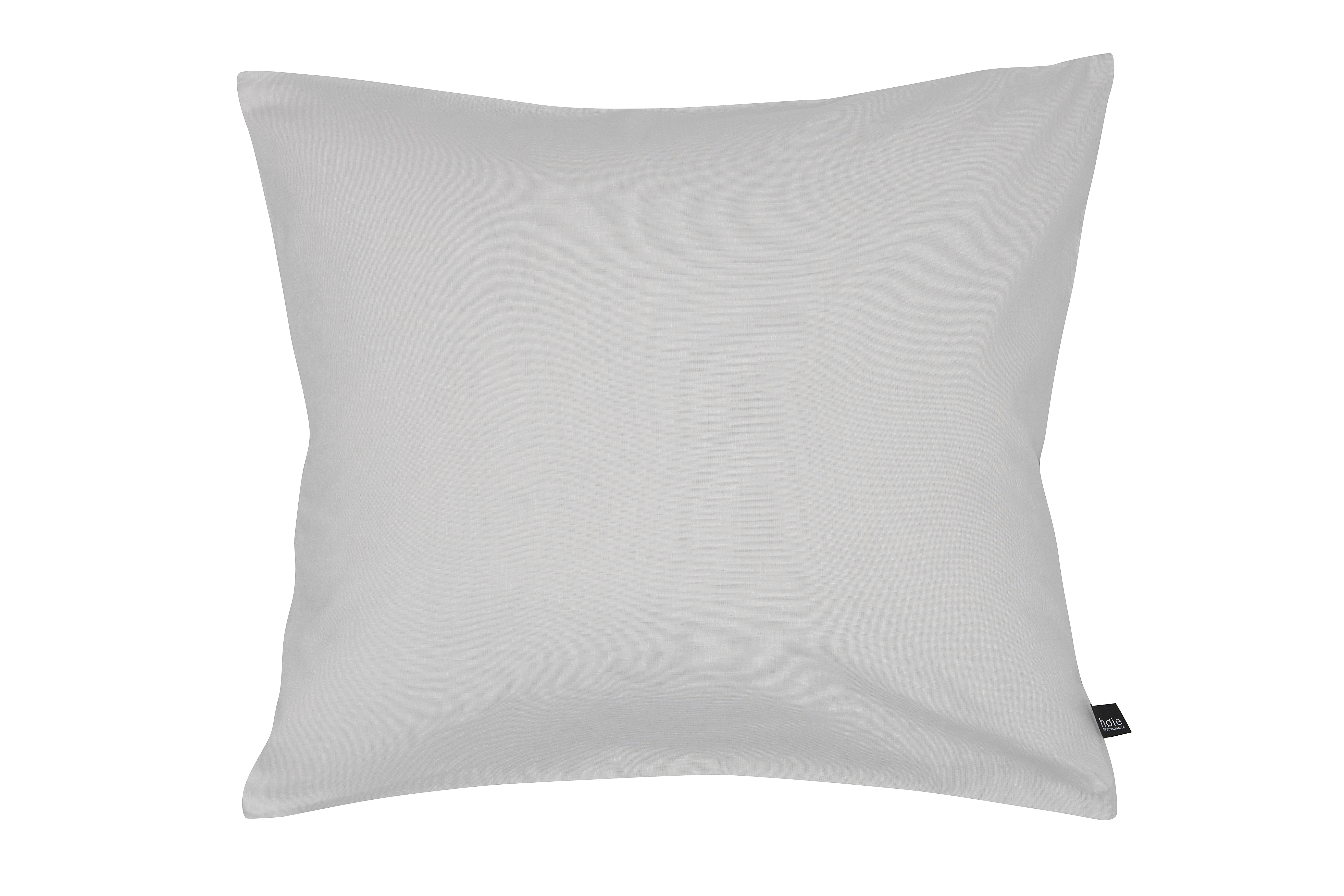 Örngott Bomull Ljusgrå 50x60