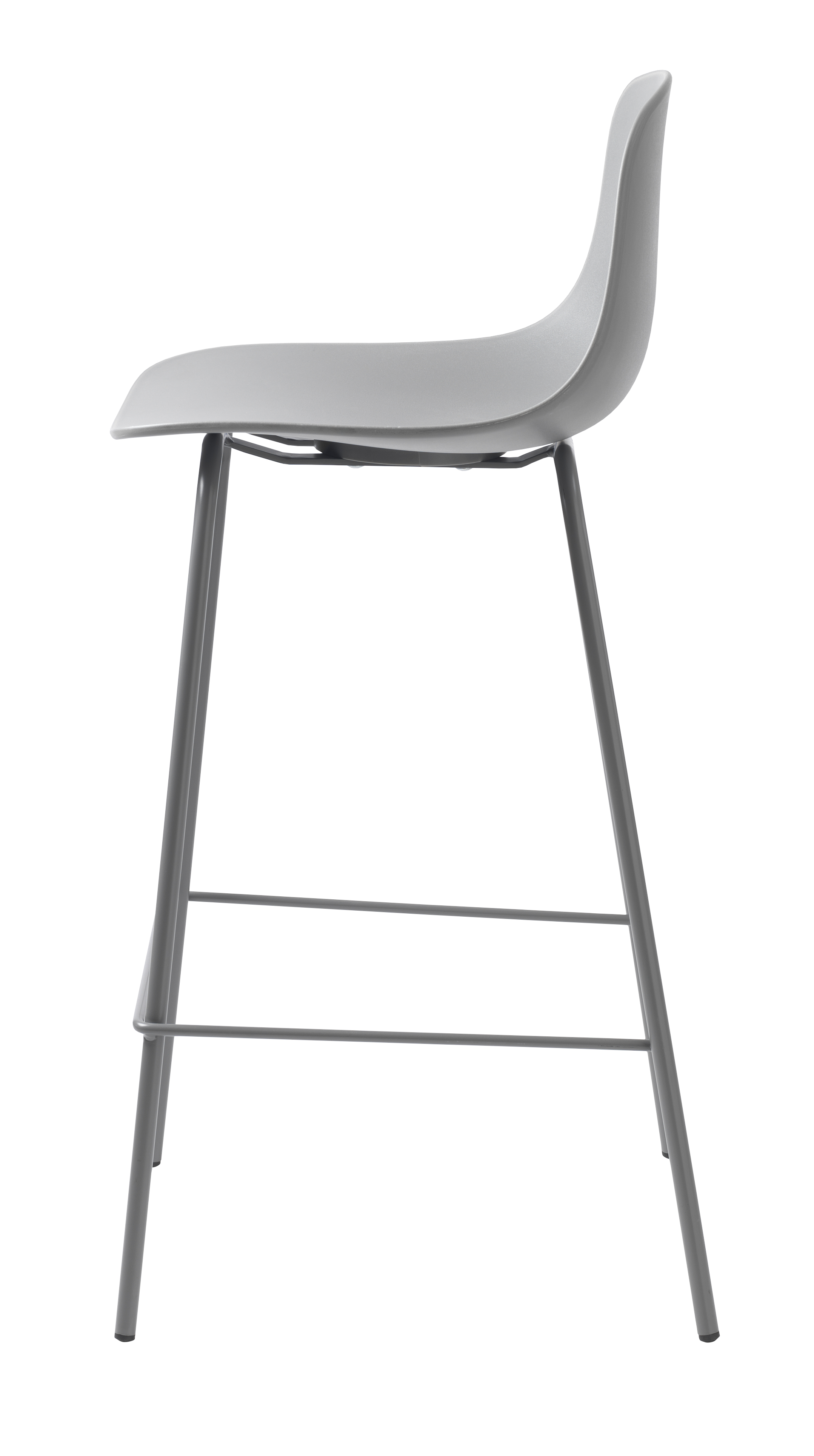 Nordic Home Eva Barstol Grey 67.5cm