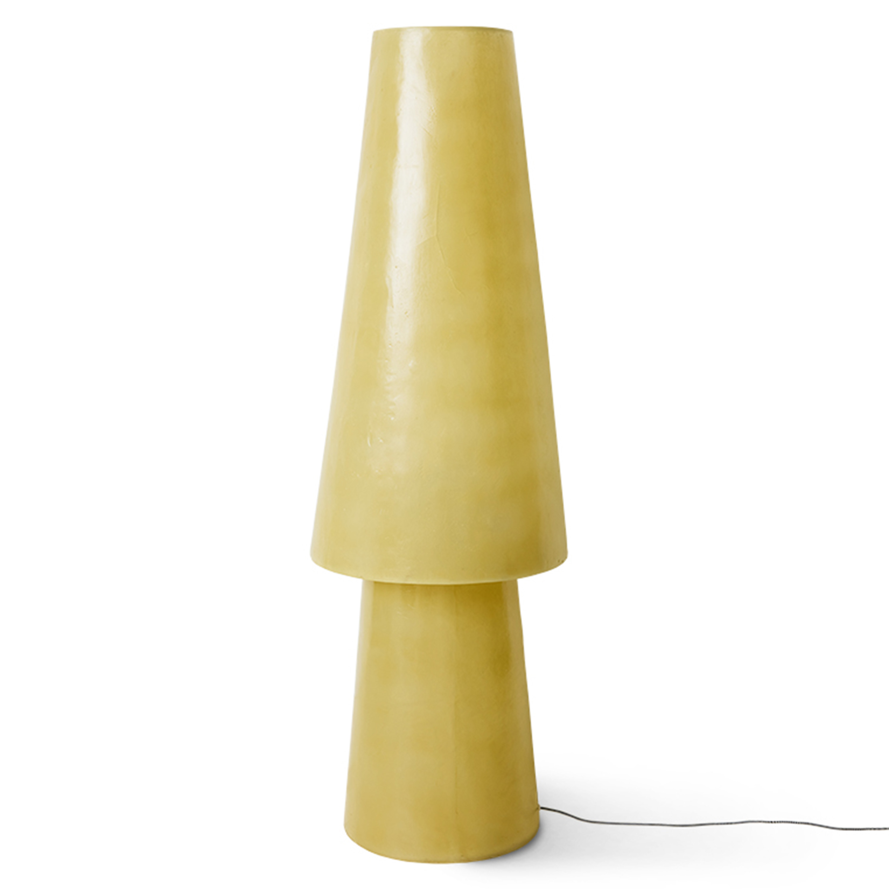 Glasfiber Golvlampa Soft Green