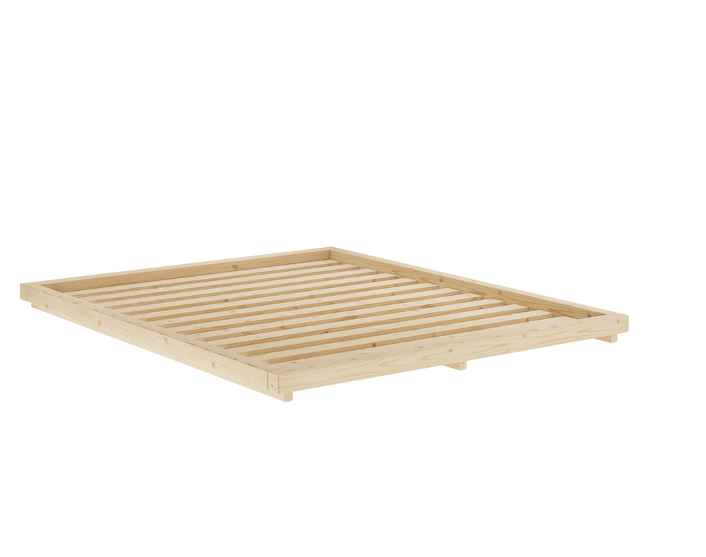 Karup Design - Dock Sengeramme Natur 140x200 - Holz  - Sengerammer