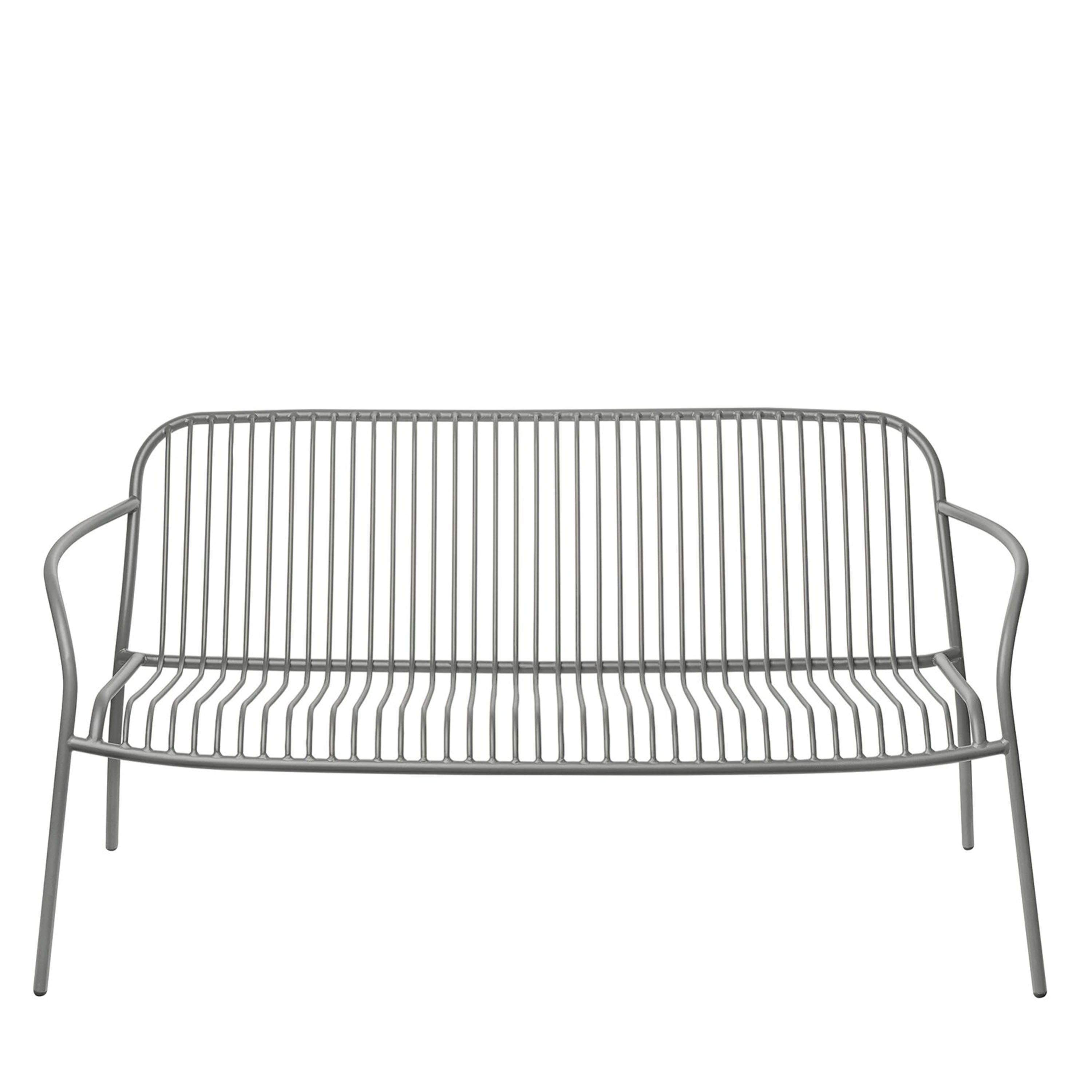 Yua Wire Utomhus Loungesoffa Granite Gray