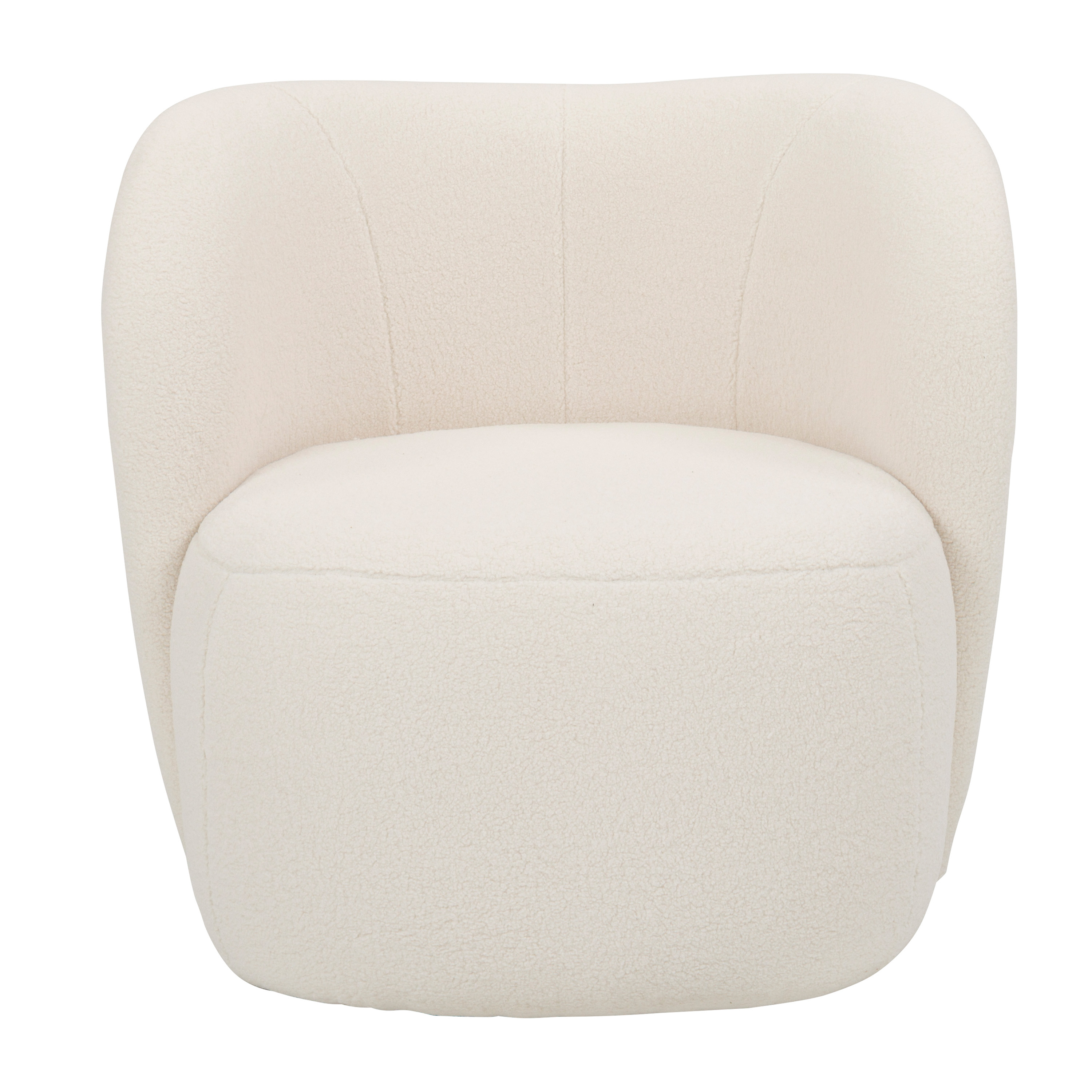 Sleepo Collection Lollo Fåtölj Creme Teddy