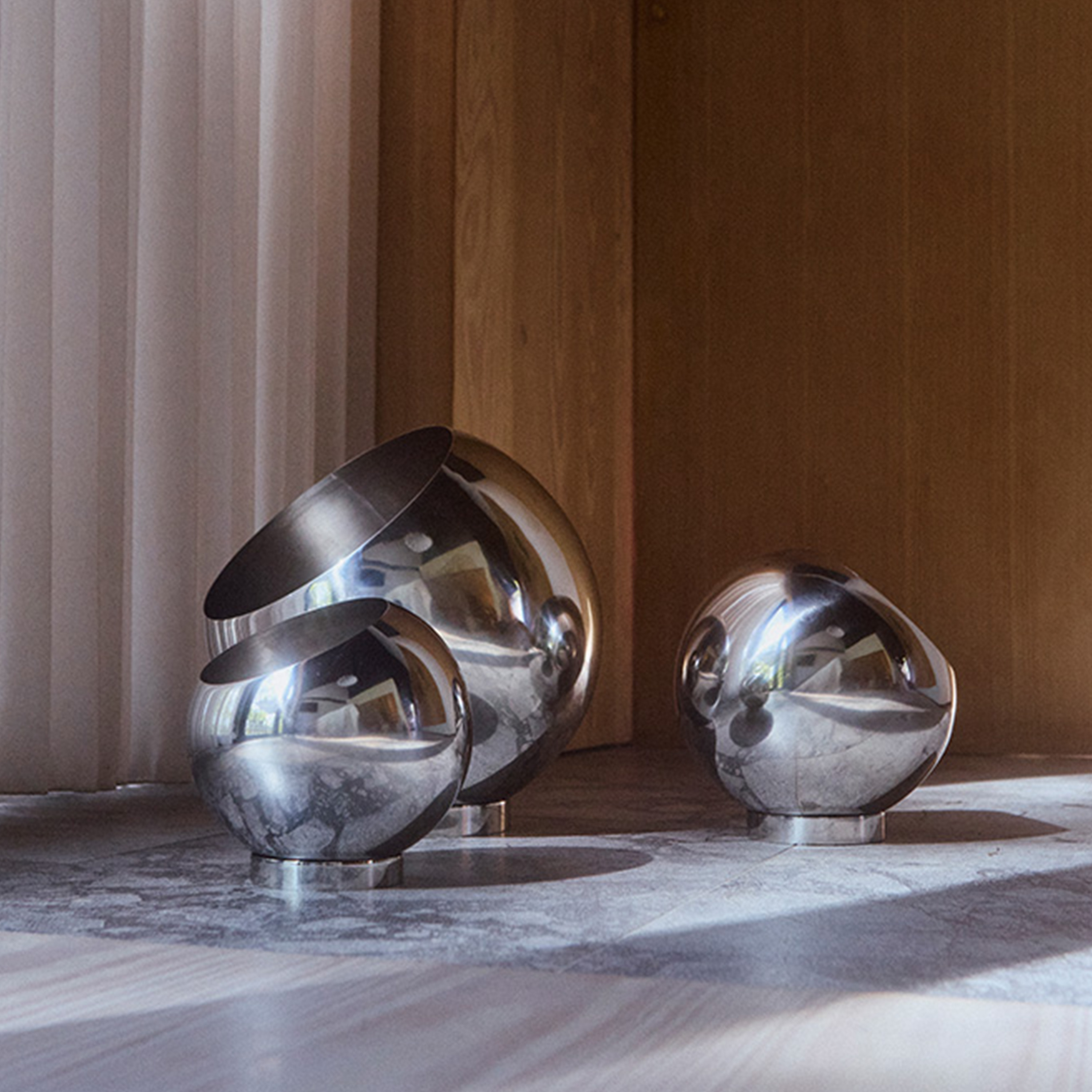 AYTM Globe Krukke Sølv Ø21