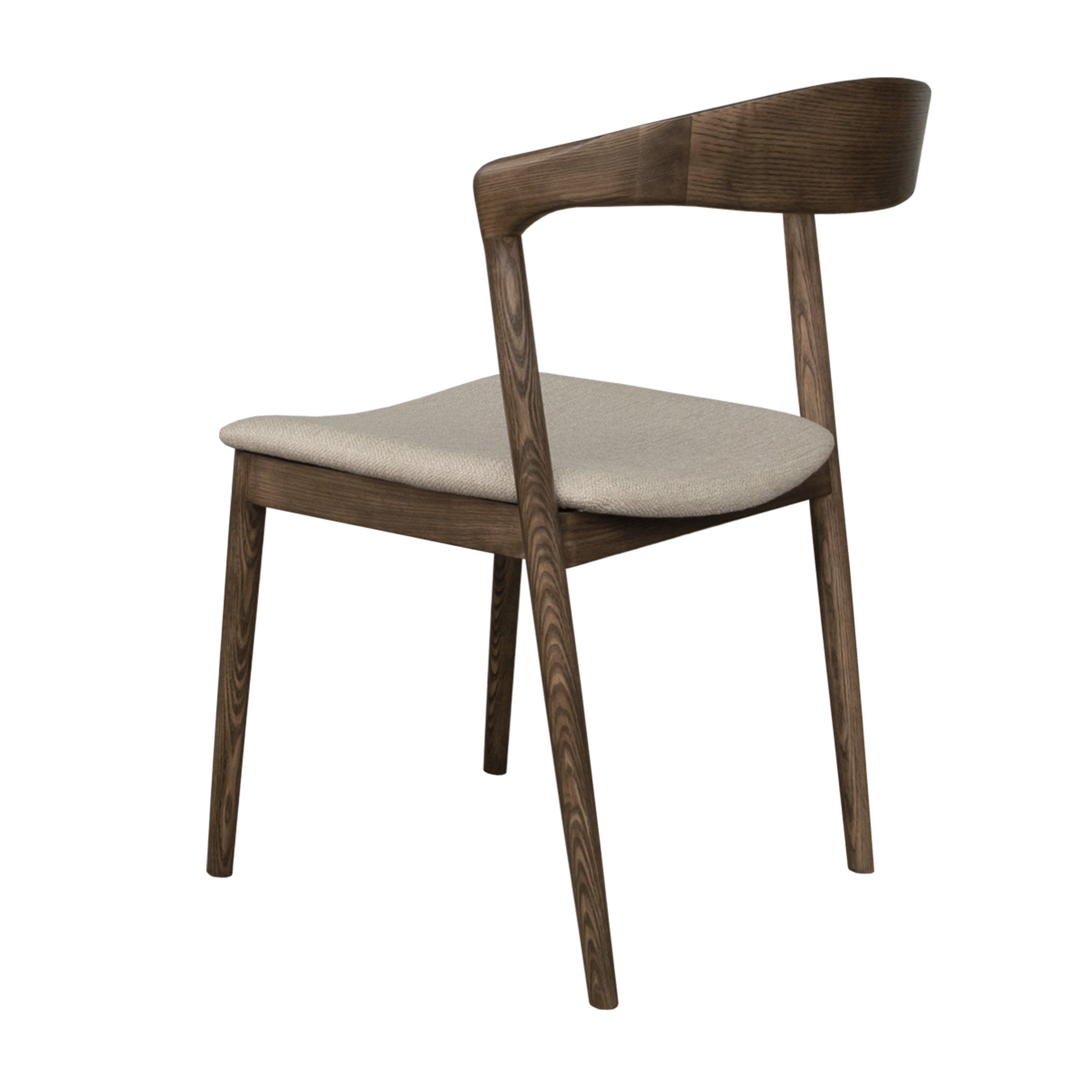 Sleepo Collection Casper-ruokatuoli Ruskea Petsattu/Luonnonvärinen