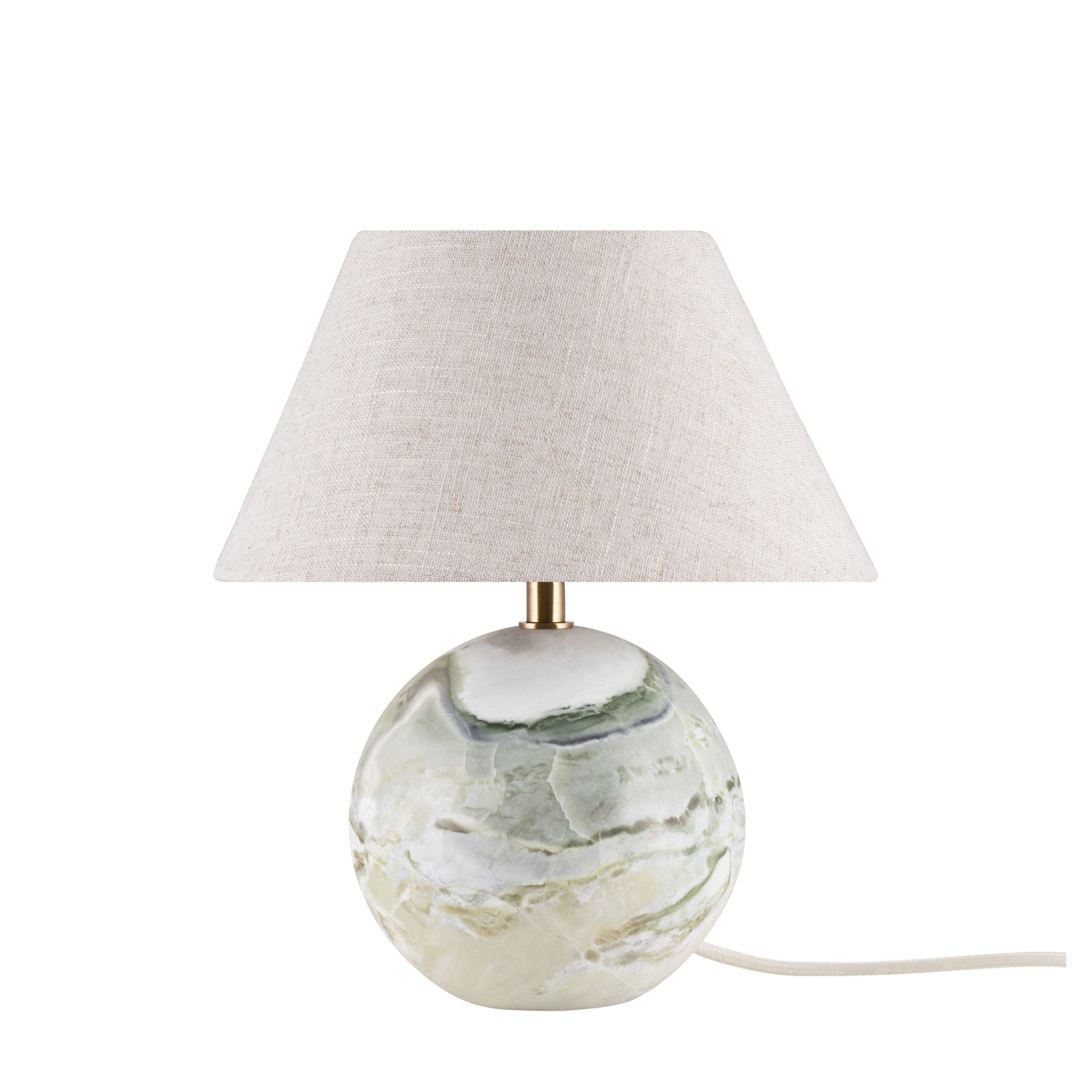 Castello Bordslampa Grön 24cm