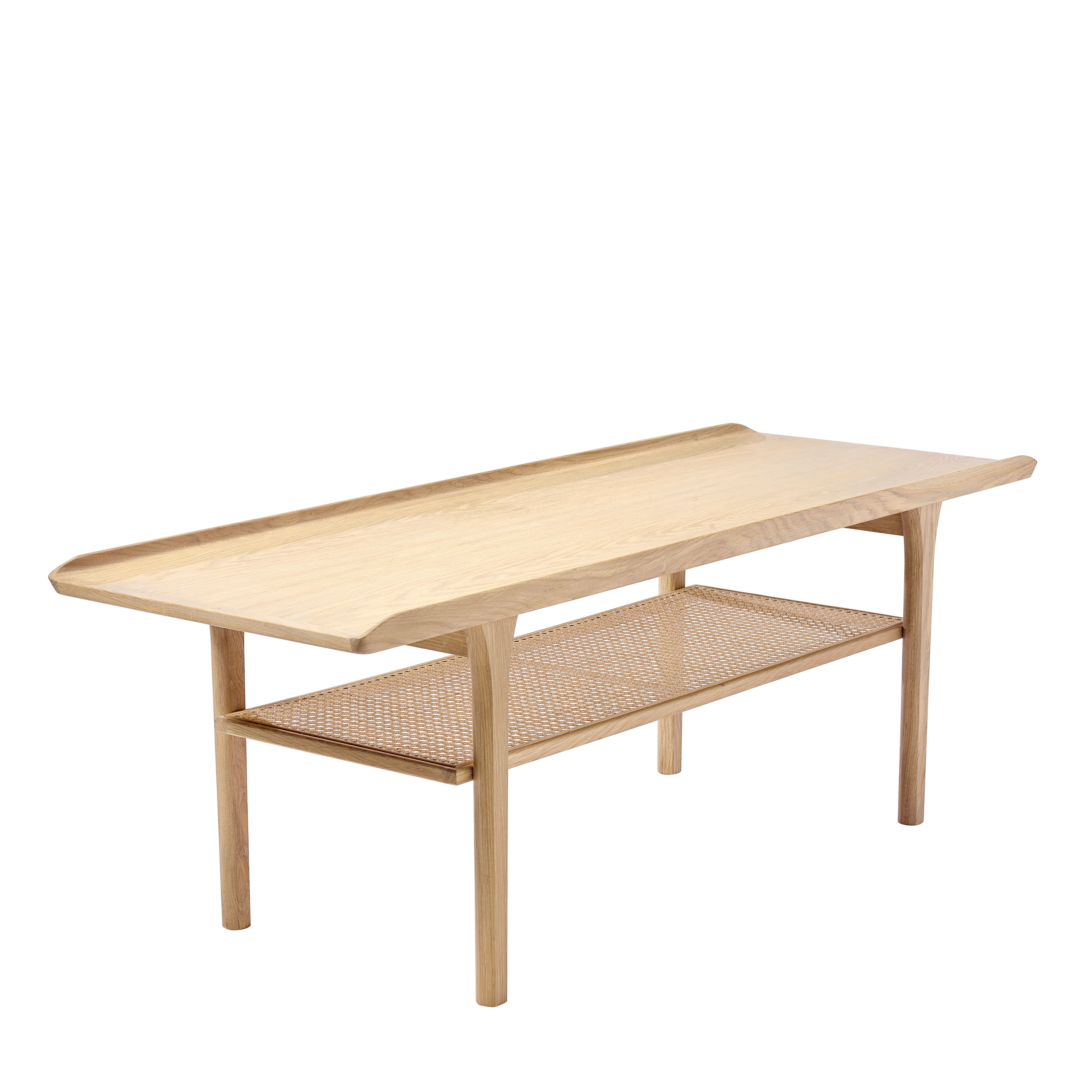 Aakjaer Furniture - No.25 Soffbord White Oil Oak - Trä