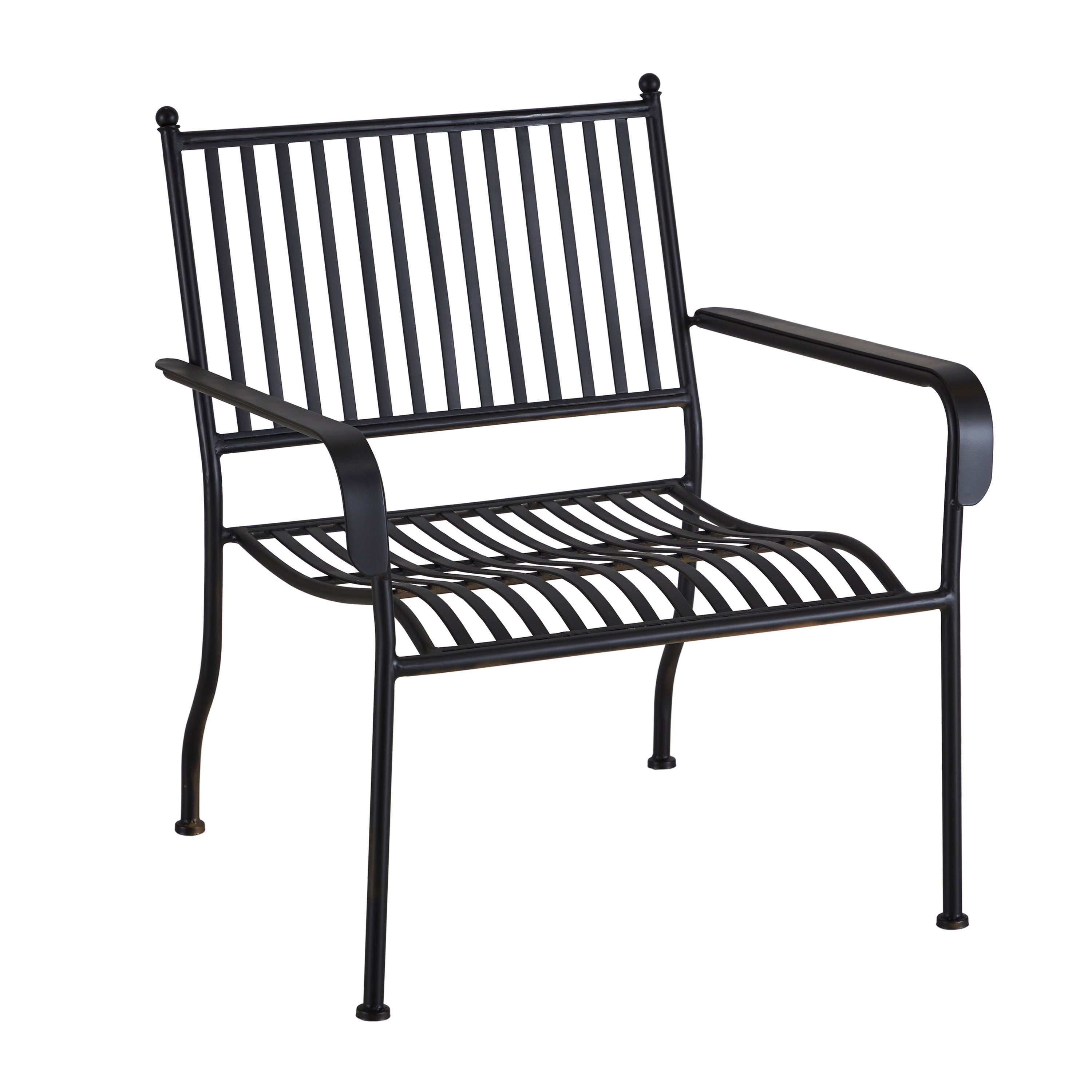 Venice Loungestol Svart